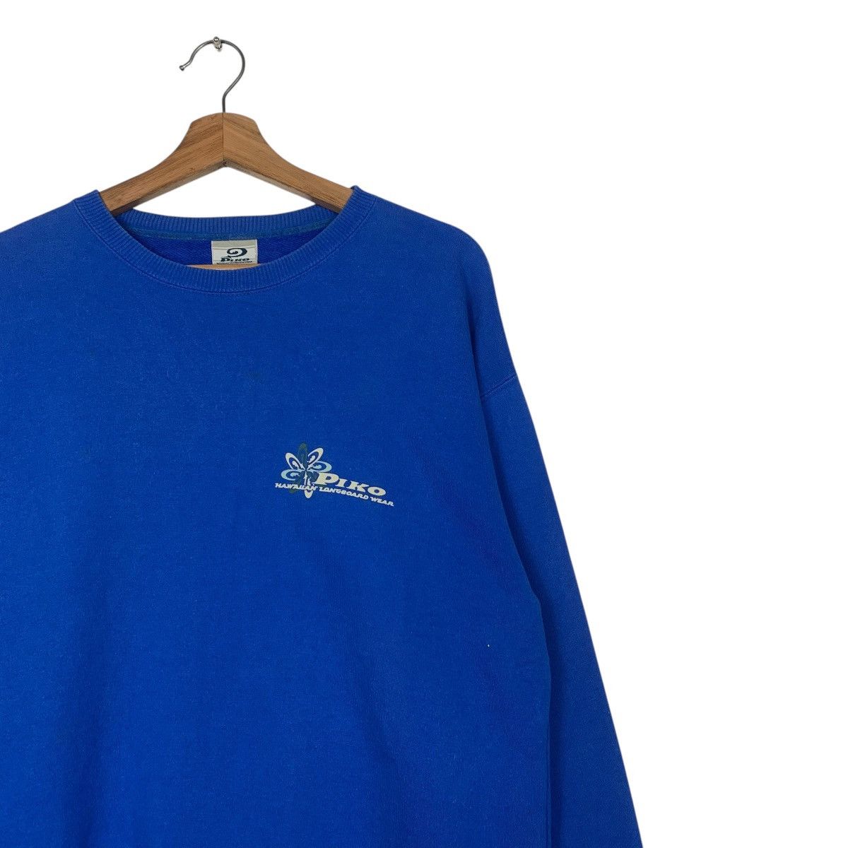 Japanese Brand Piko Hawaian Longboard Wear Crewneck Sweatshirt Size US L / EU 52-54 / 3 - 6 Thumbnail