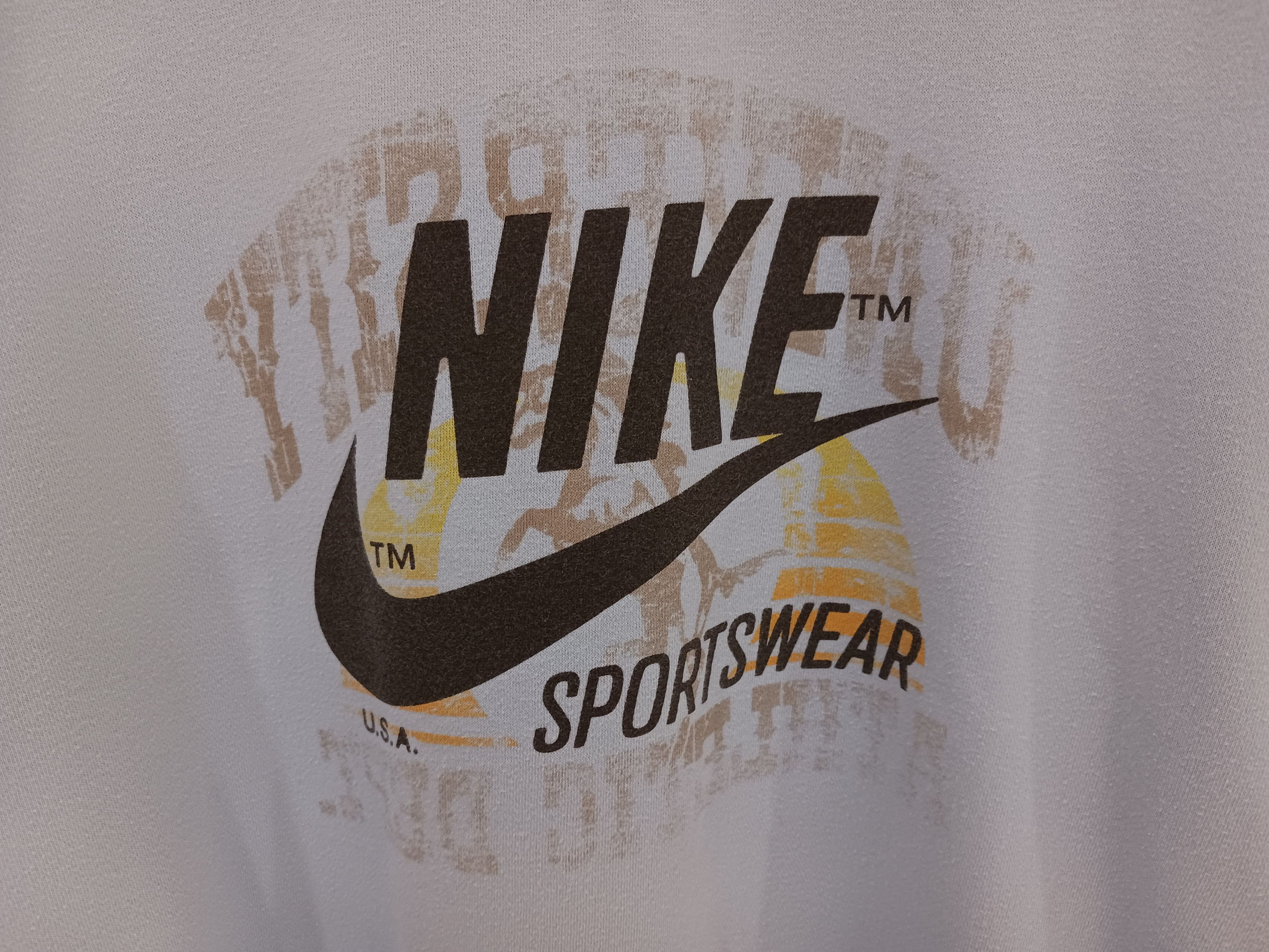 Nike Nike "Athletic Dept." Vintage 2000s Pullover Sweatshirt Size US XL / EU 56 / 4 - 7 Thumbnail