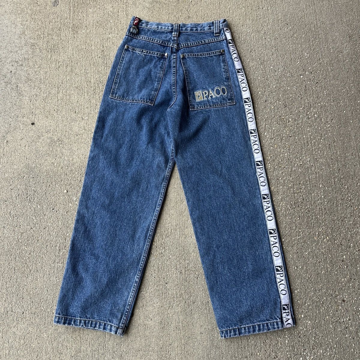 Vintage Vintage Paco Jeans Size 24" / US 00 / IT 34 - 1 Thumbnail