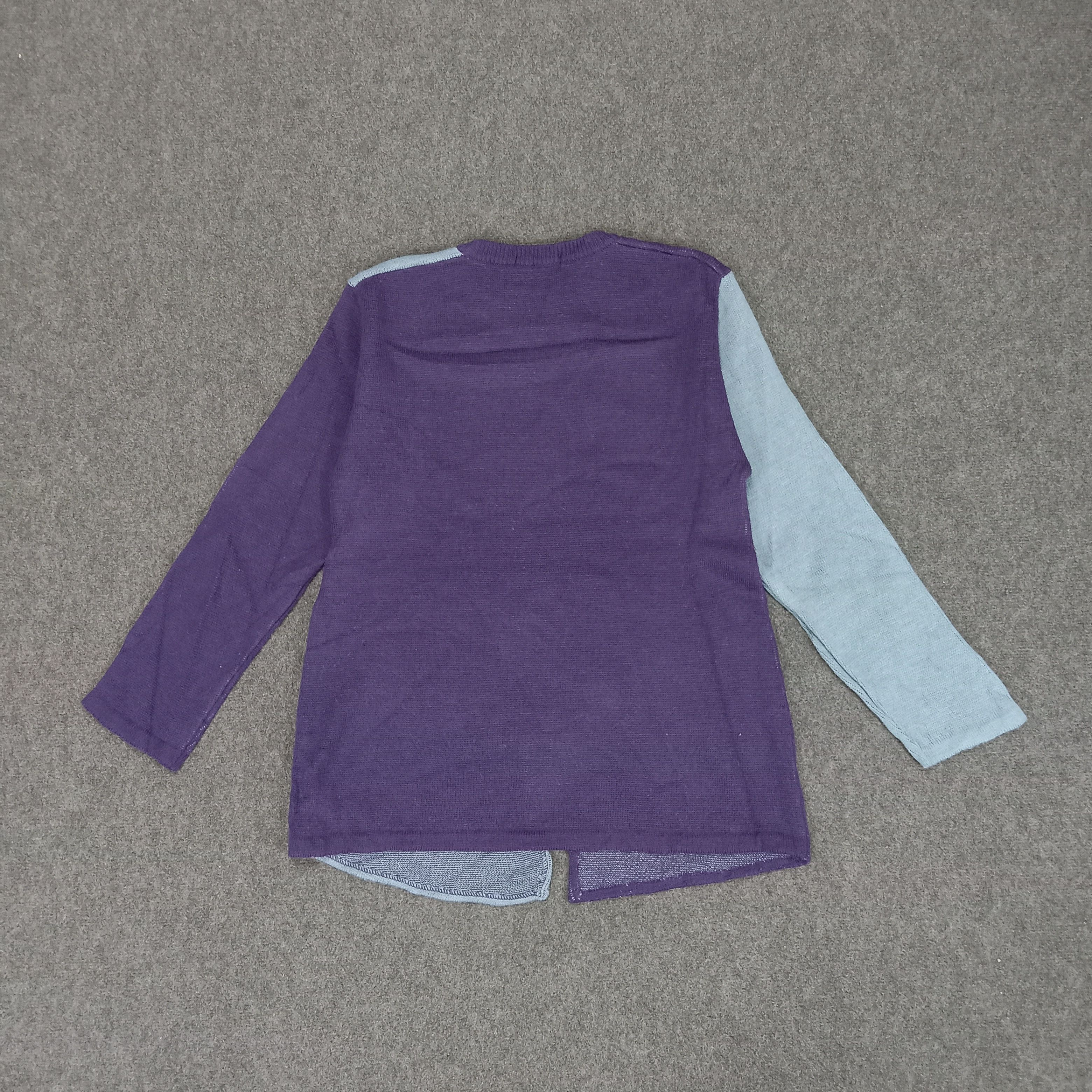 United Bamboo × Vintage Bamboo House Japanese Style Knitwear Sweatshirt Size S / US 4 / IT 40 - 4 Thumbnail