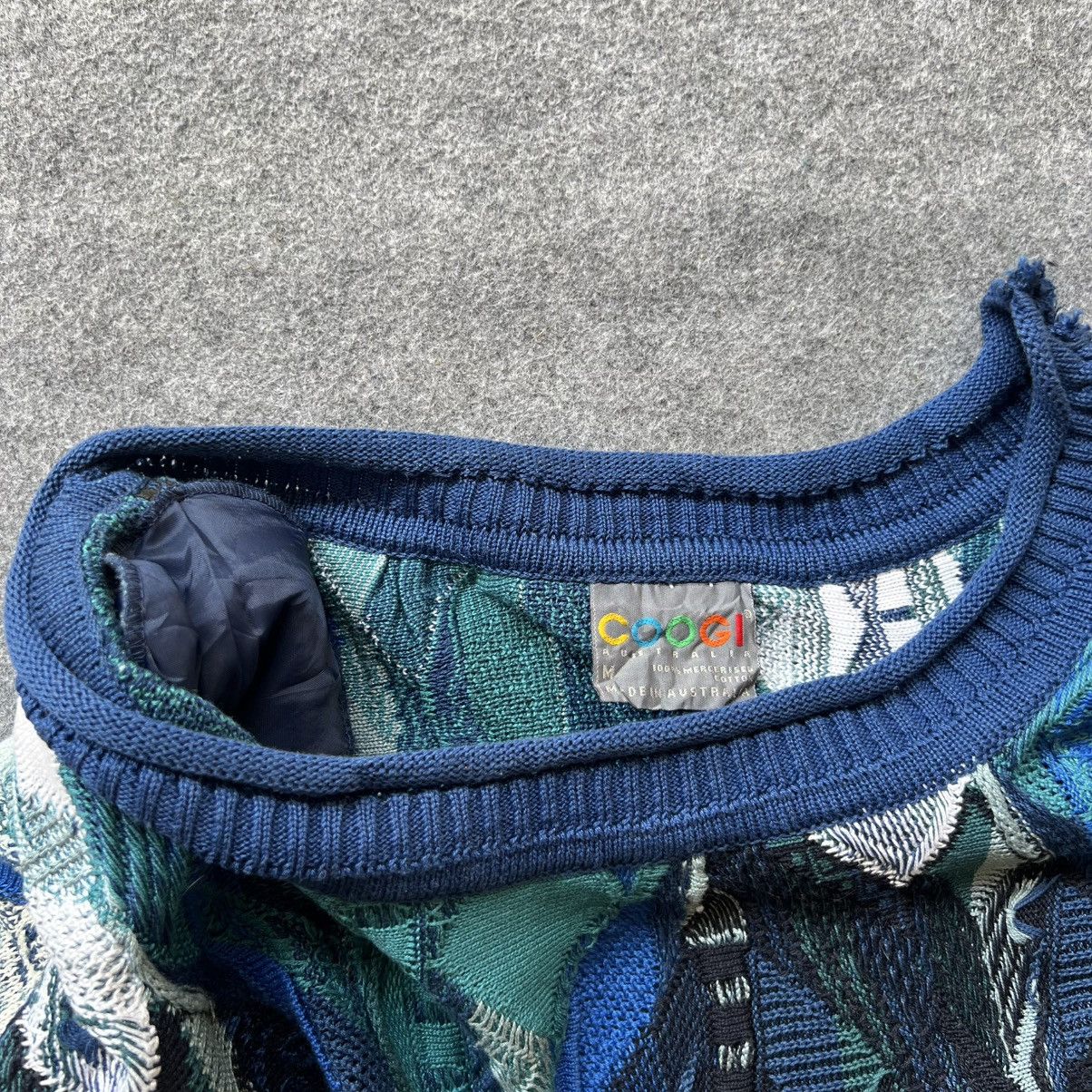 Coogi × Vintage Crazy Vintage Coogi 3D Cable Knit Sweater Size US M / EU 48-50 / 2 - 9 Thumbnail