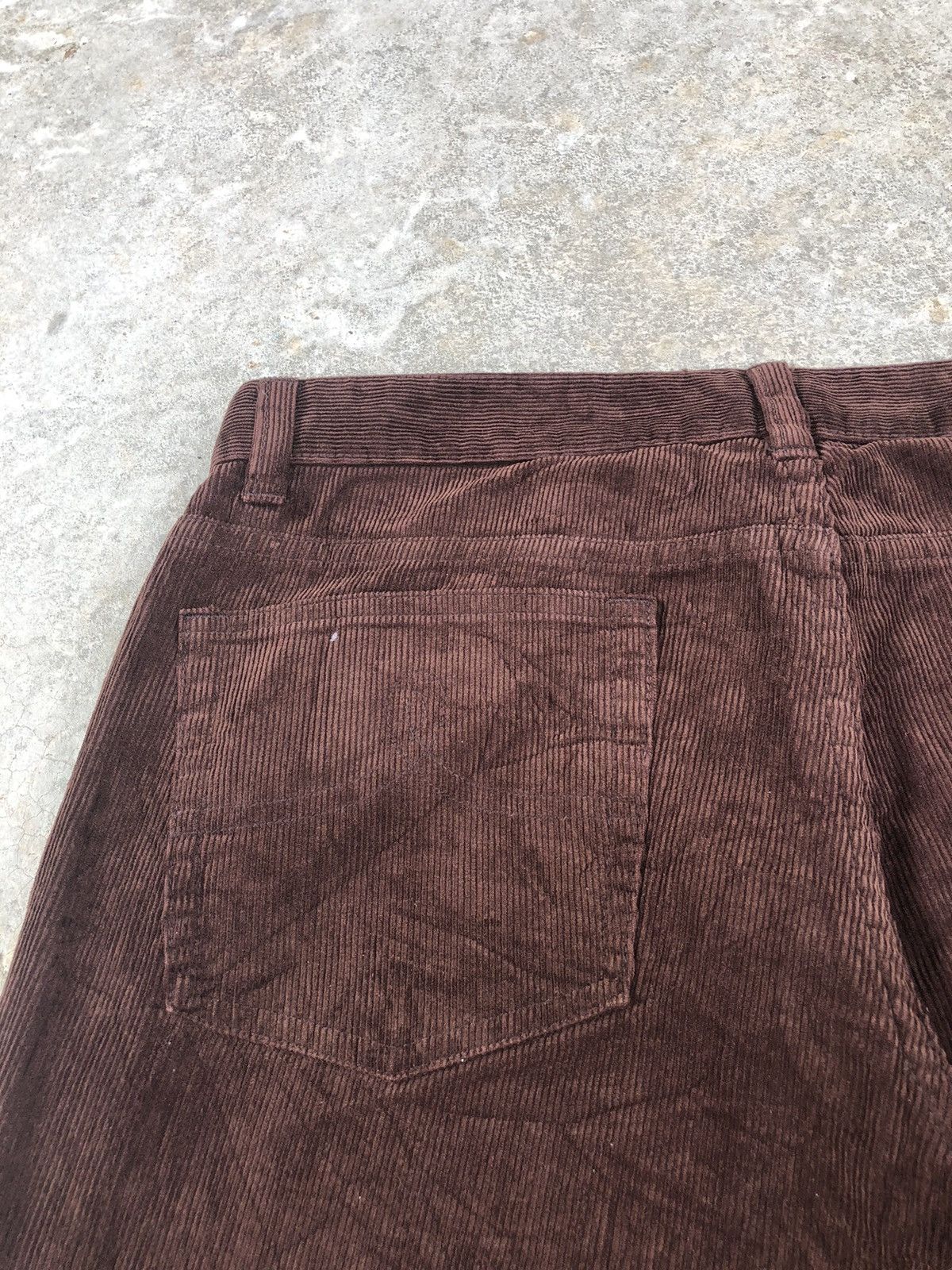 If Six Was Nine Ralph Lauren Flared Jeans Bootcut Corduroy Size US 32 / EU 48 - 15 Thumbnail