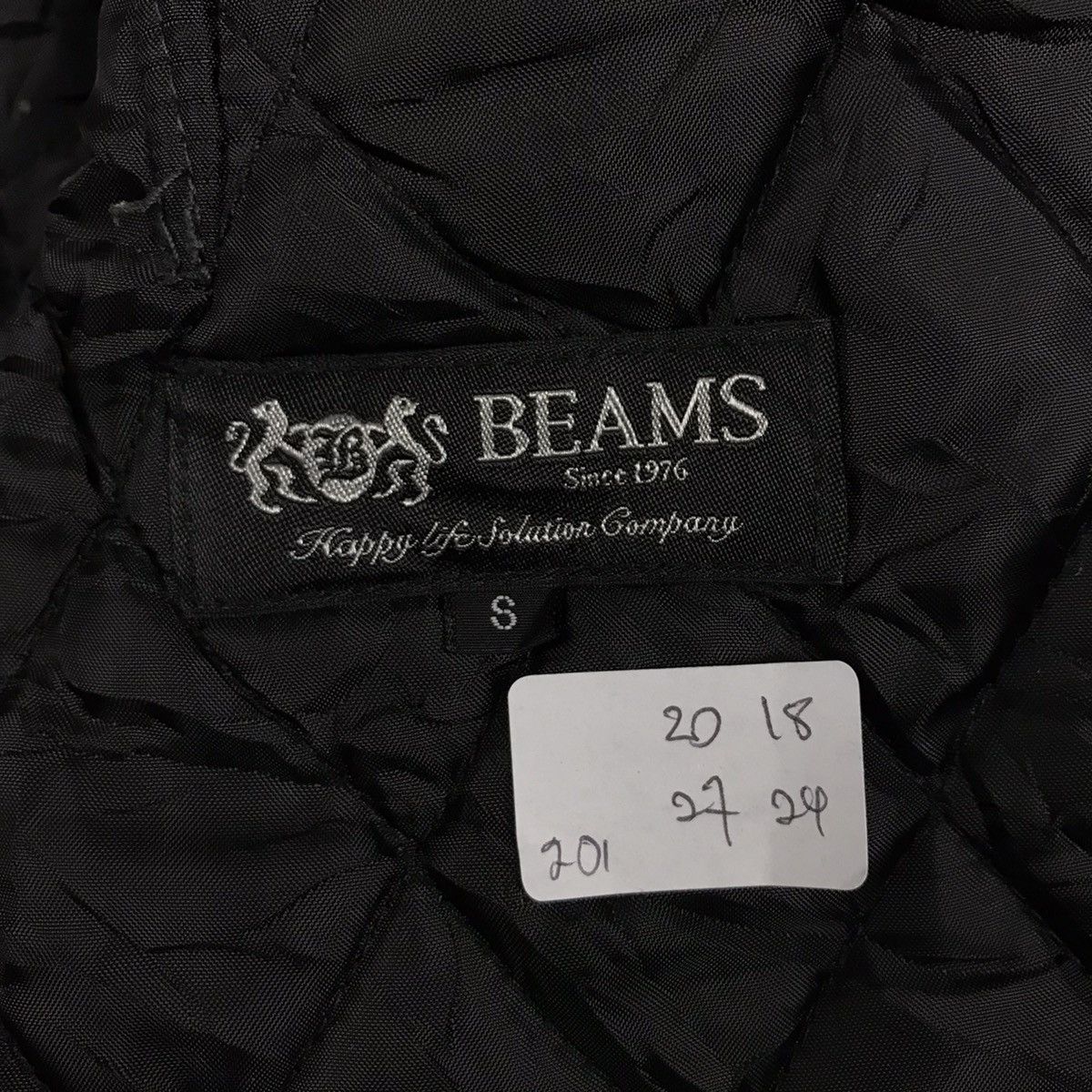 Beams Plus × Japanese Brand BEMAS JAPAN QUILTED STYLE BUTTON JACKET Size US S / EU 44-46 / 1 - 12 Thumbnail