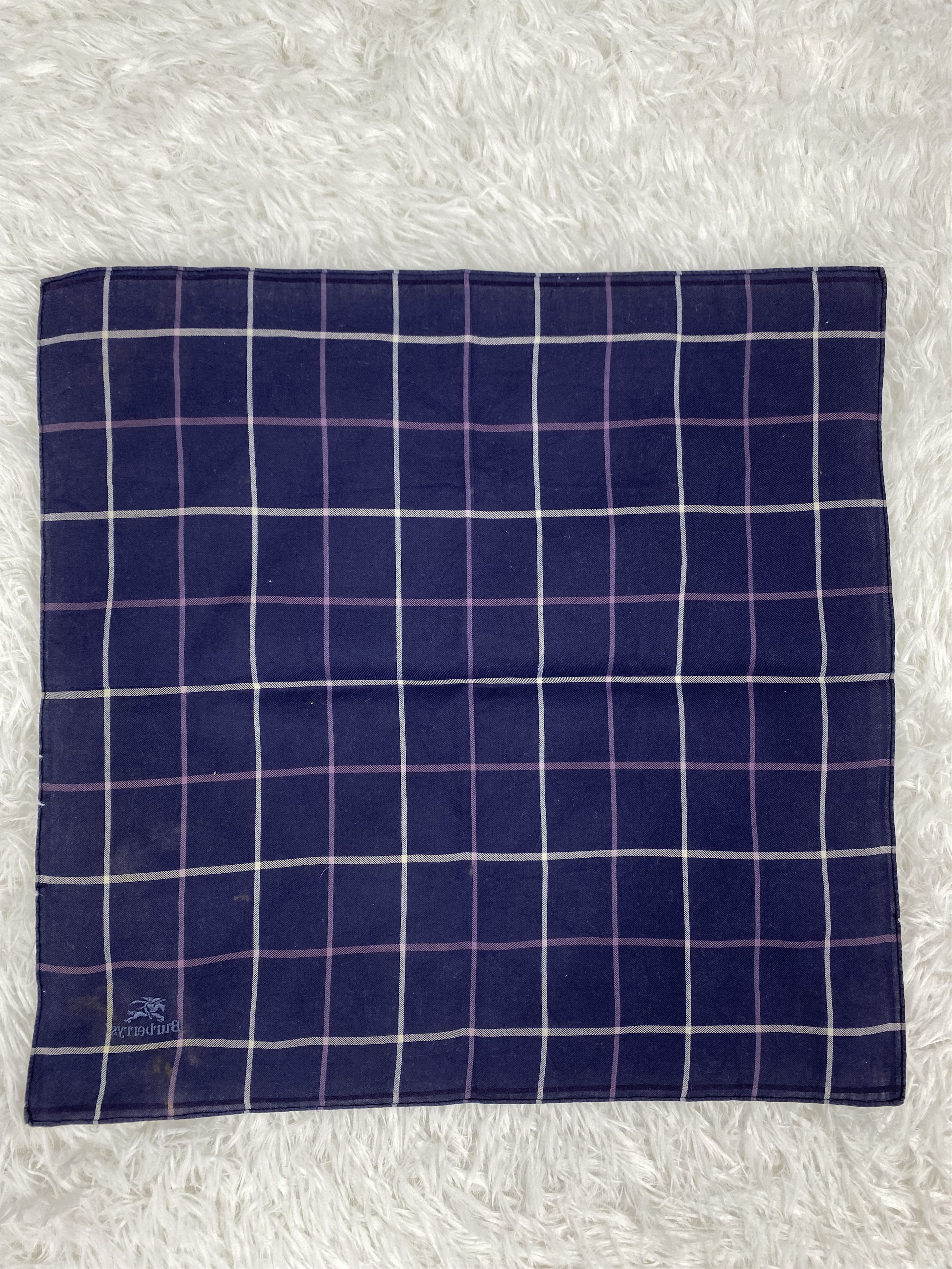 Burberry Vintage Burberry Handkerchief Neckerchief PH0298 Size ONE SIZE - 4 Thumbnail