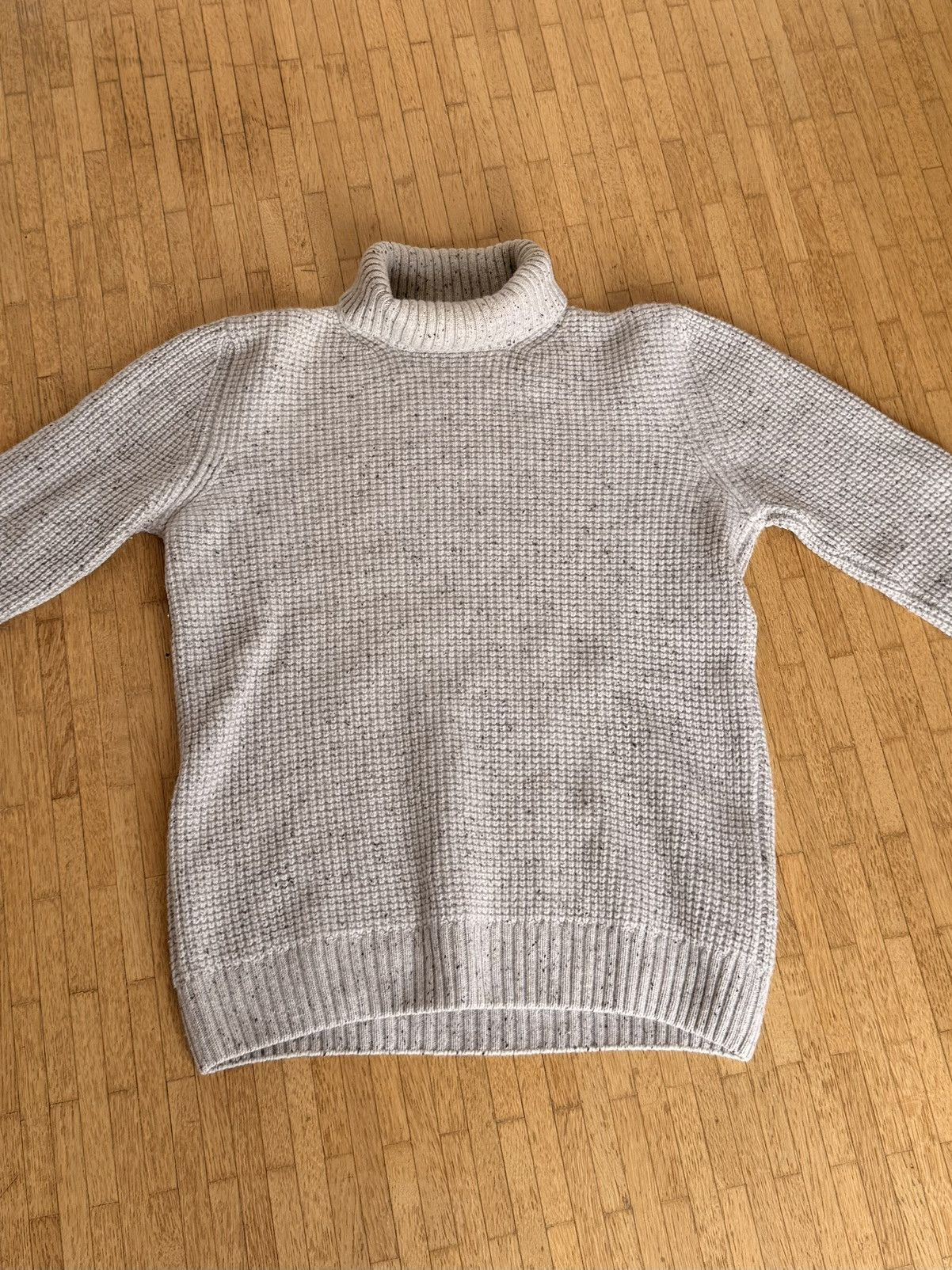 Bonnegueule BONNEGUEULE knitted turtleneck sweater Size US L / EU 52-54 / 3 - 1 Thumbnail