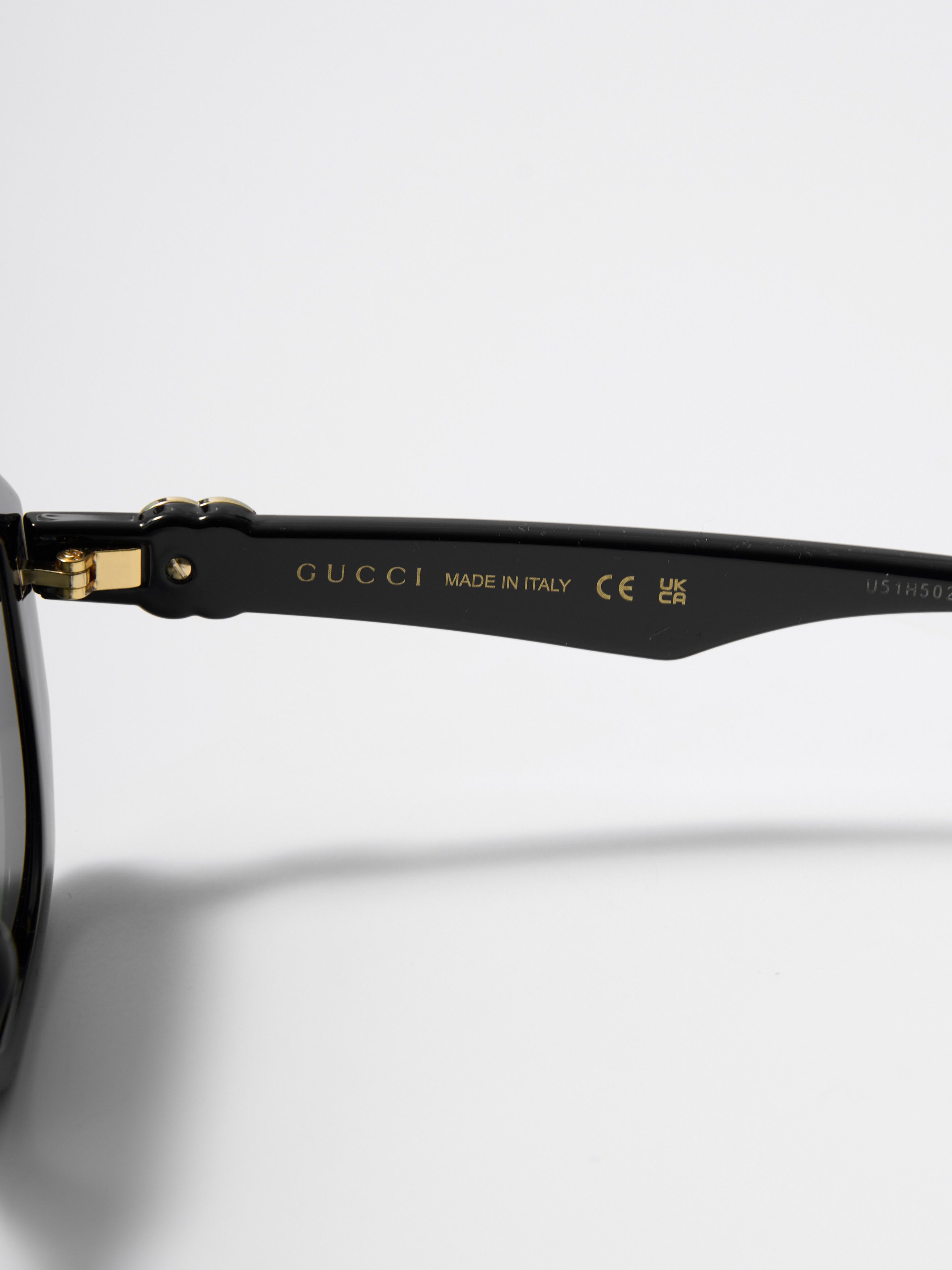 Gucci GUCCI GG1535S 001 SUNGLASSES Size ONE SIZE - 6 Thumbnail