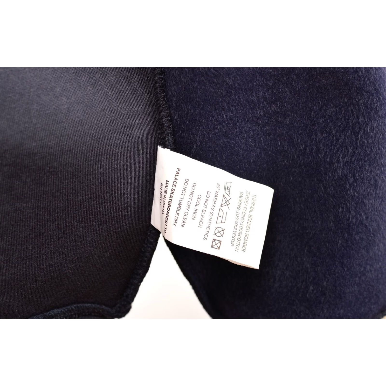Palace Palace DDP Thermal Bomber Jacket Big Logo Blue M Men Jacket Size US M / EU 48-50 / 2 - 7 Thumbnail