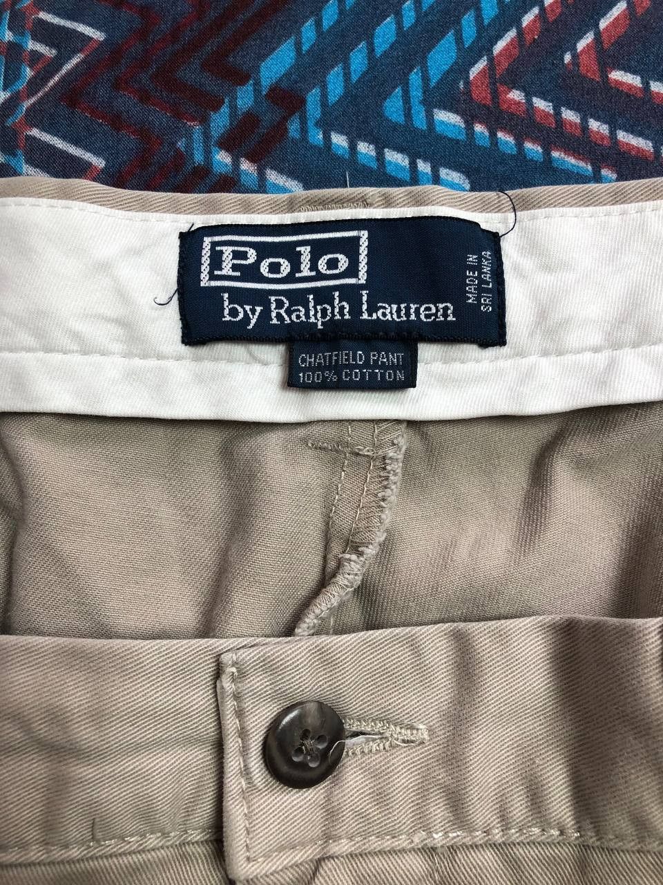 Polo Ralph Lauren beige jeans Polo Ralph Lauren vintage Y2K w38 Size US 38 / EU 54 - 2 Thumbnail
