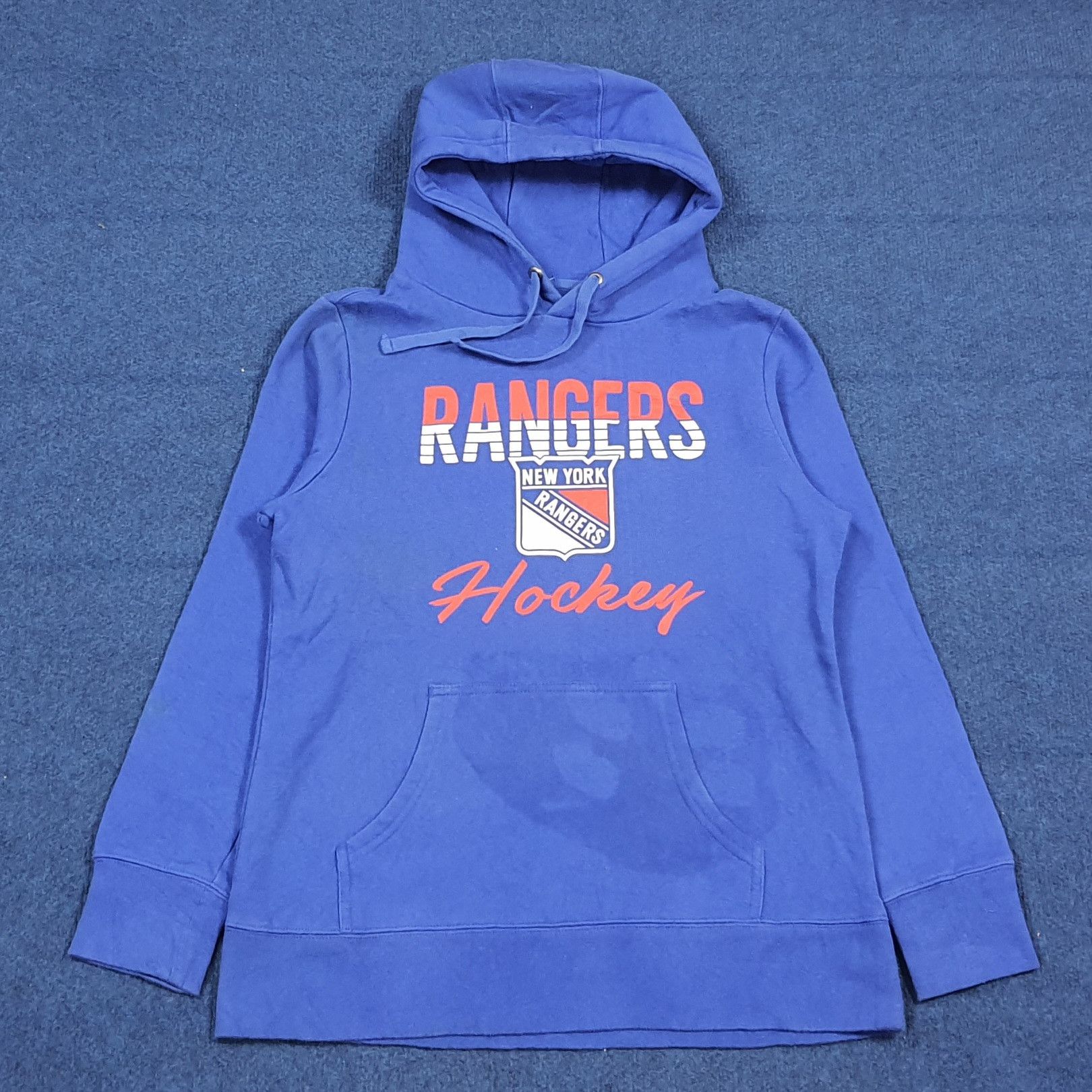 NHL Vintage New York Rangers Hockey NHL Hoodie C288N5 Size US S / EU 44-46 / 1 - 1 Thumbnail