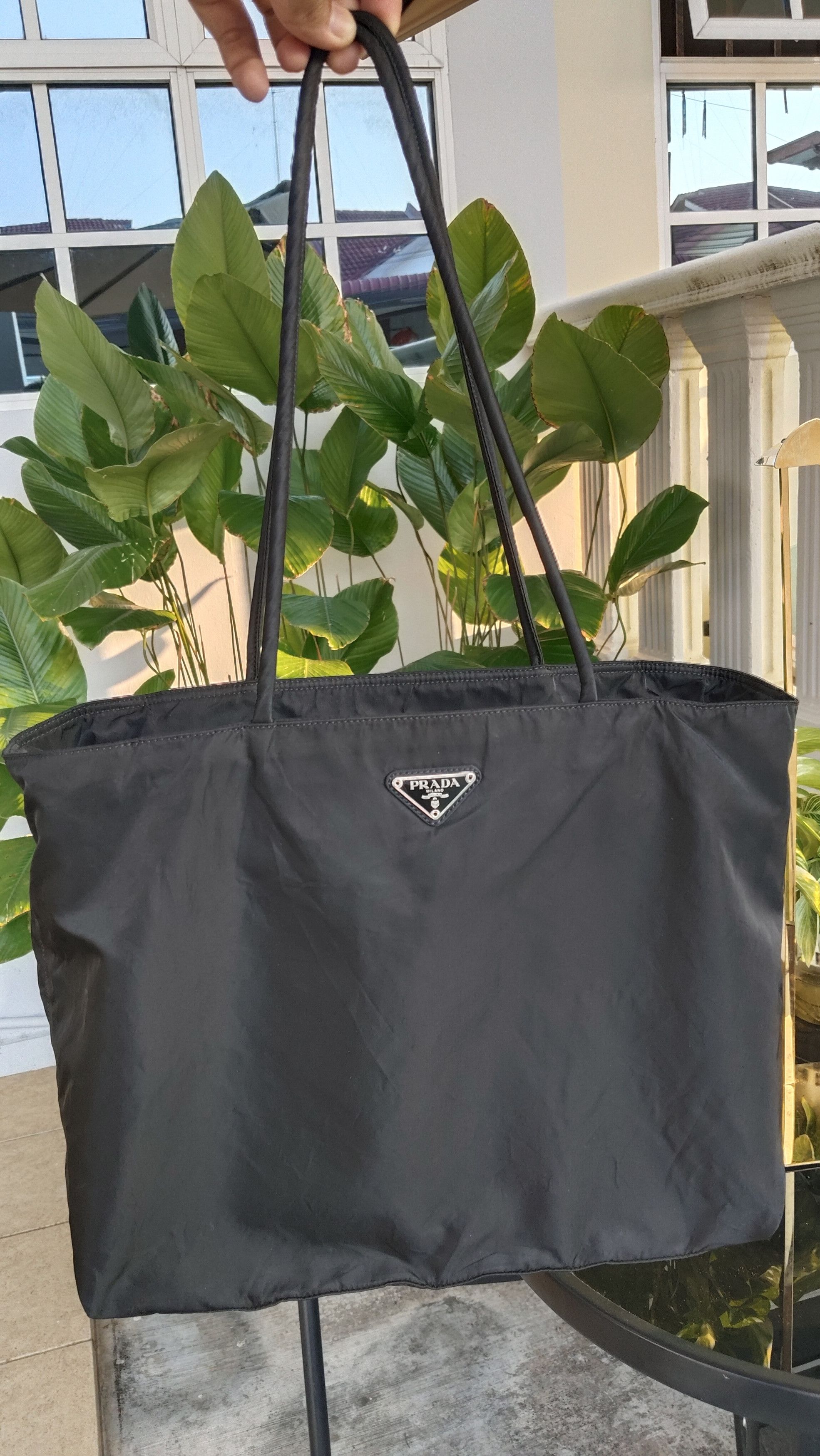 Prada Prada Tessuto City Tote Bag Size ONE SIZE - 12 Thumbnail