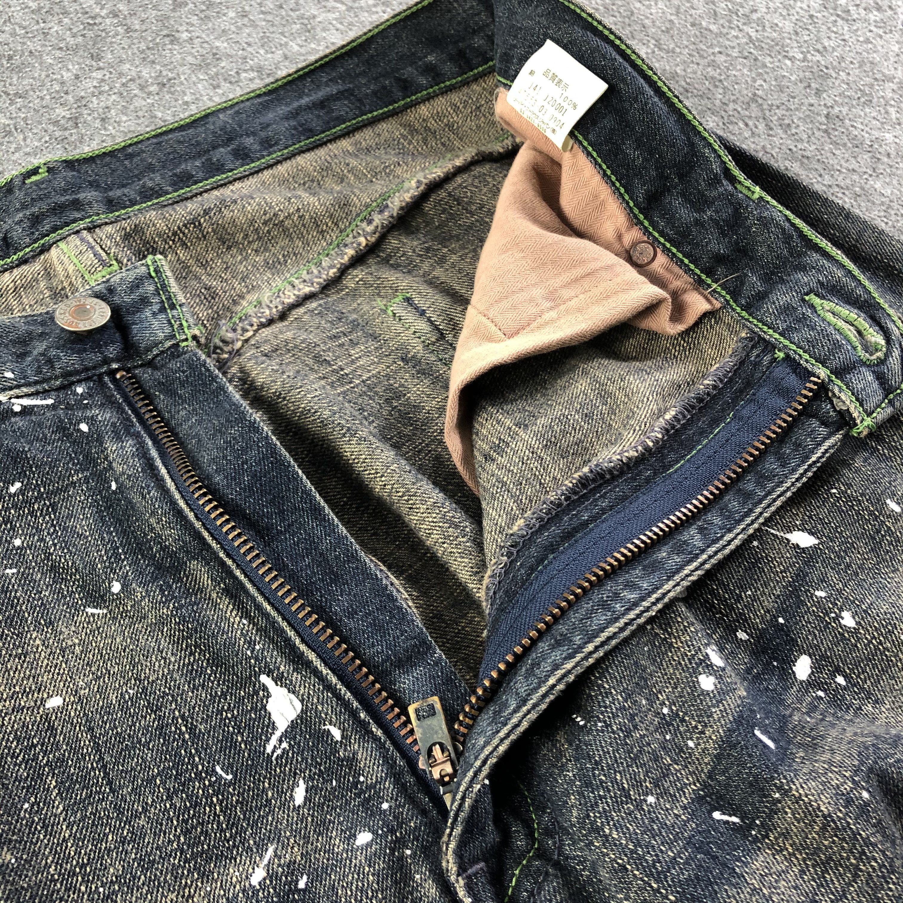 Levi's 90s Vintage Levis 553 Painter Jeans-J2831 Size US 34 / EU 50 - 7 Thumbnail
