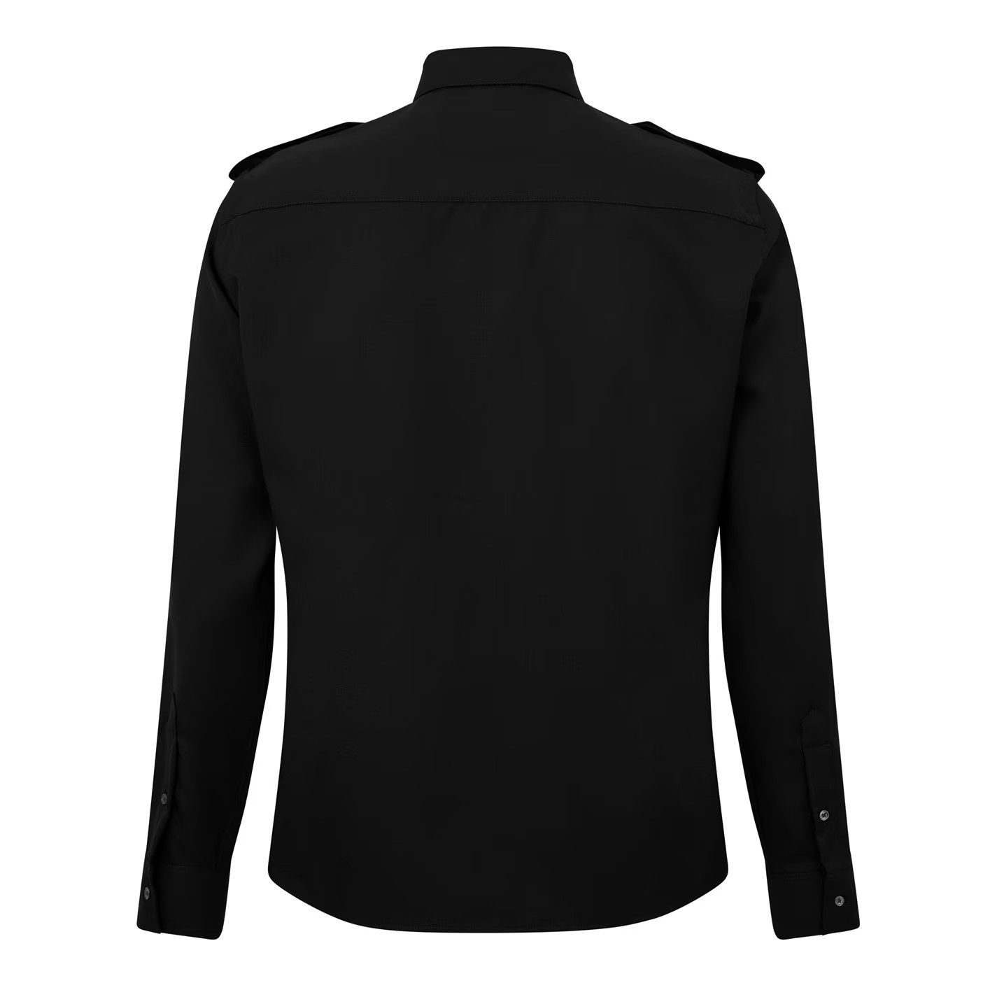 AMI o1g2r1mq0326 Military Shirt in Black Size US S / EU 44-46 / 1 - 2 Thumbnail