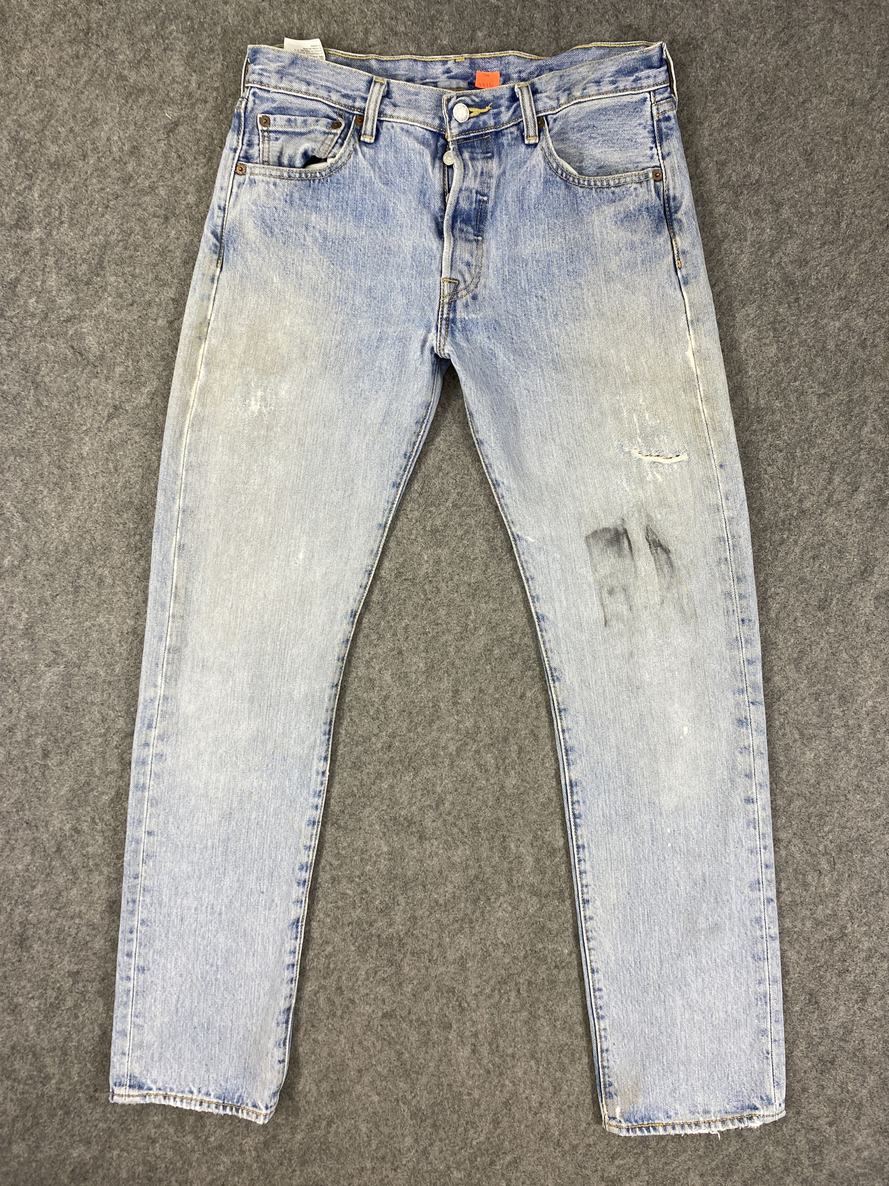 Japanese Brand Light Blue Wash Vintage Levi's 501 Jeans 32x31 Denim -JN2216 Size US 32 / EU 48 - 1 Thumbnail