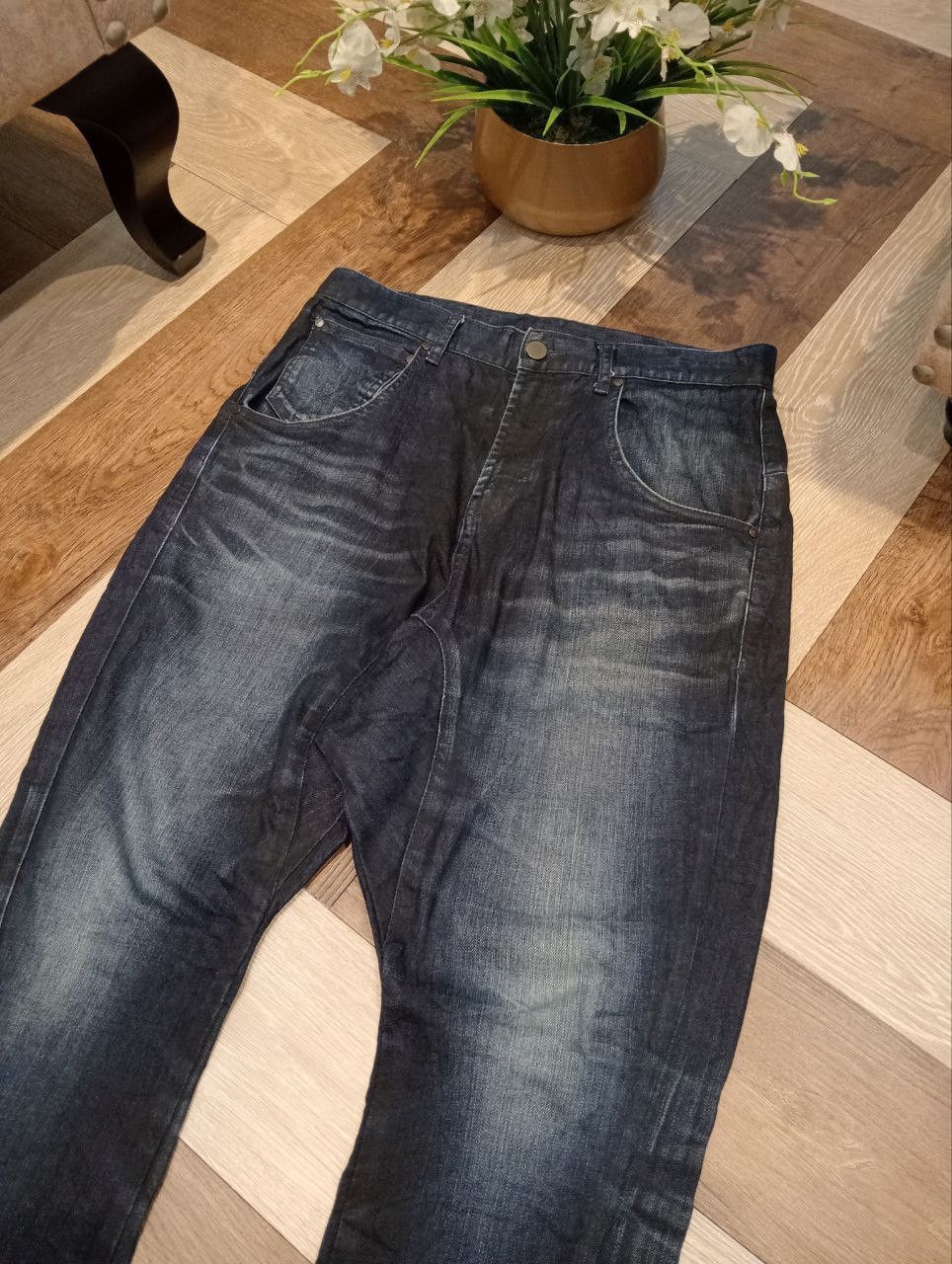 Tornado Mart TORNADO MART JAPAN BLUE WASHED JEANS Size US 32 / EU 48 - 3 Thumbnail
