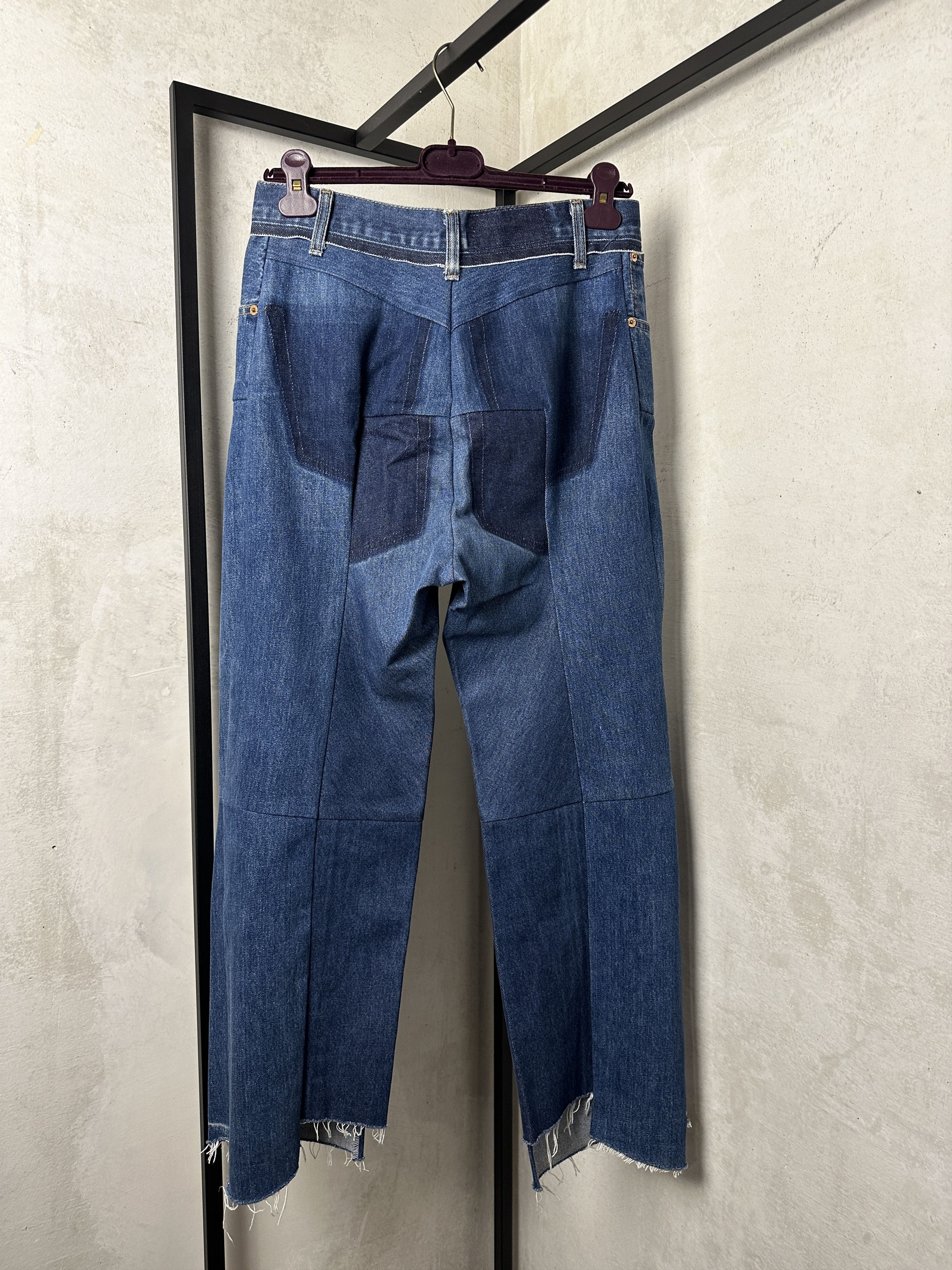 Vetements Vetements Vintage Reworked Biker Jeans Size 28" / US 6 / IT 42 - 14 Thumbnail