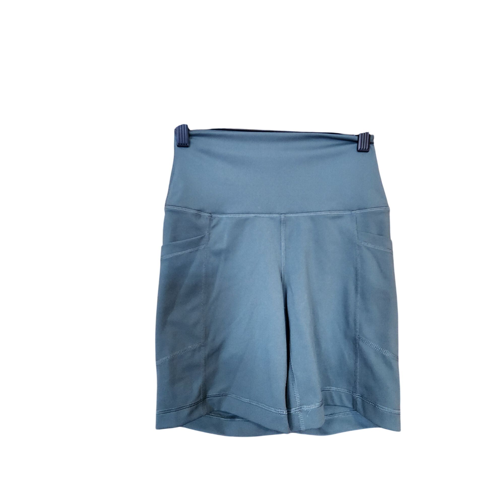 Other Yogalicious Lux Womens Tribeca 7" Shorts S Blue Polyester/Sp Size 24" / US 00 / IT 34 - 1 Thumbnail