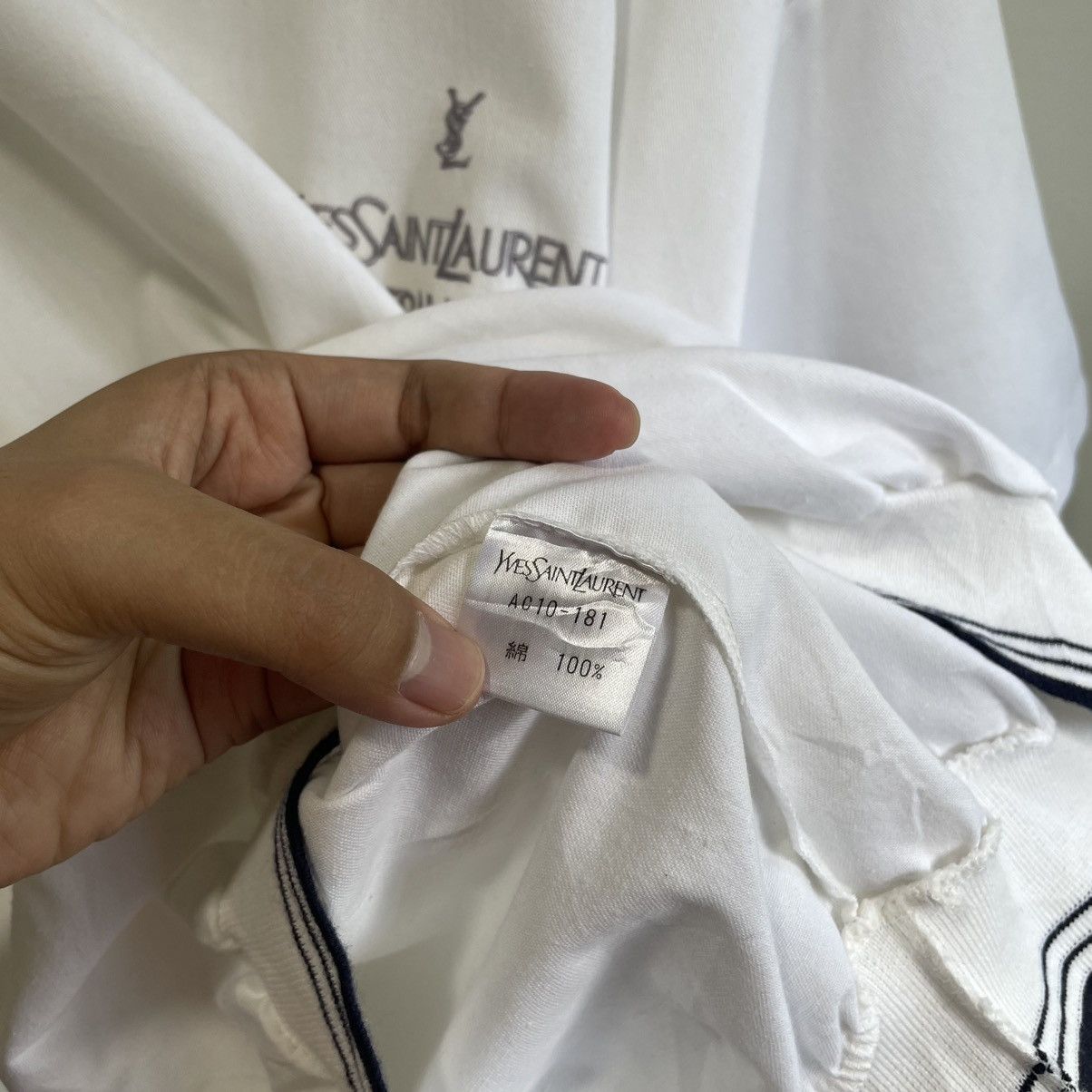 Yves Saint Laurent Vintage Ysl Yves Saint Laurent Shirt 🌍 Size US M / EU 48-50 / 2 - 4 Thumbnail