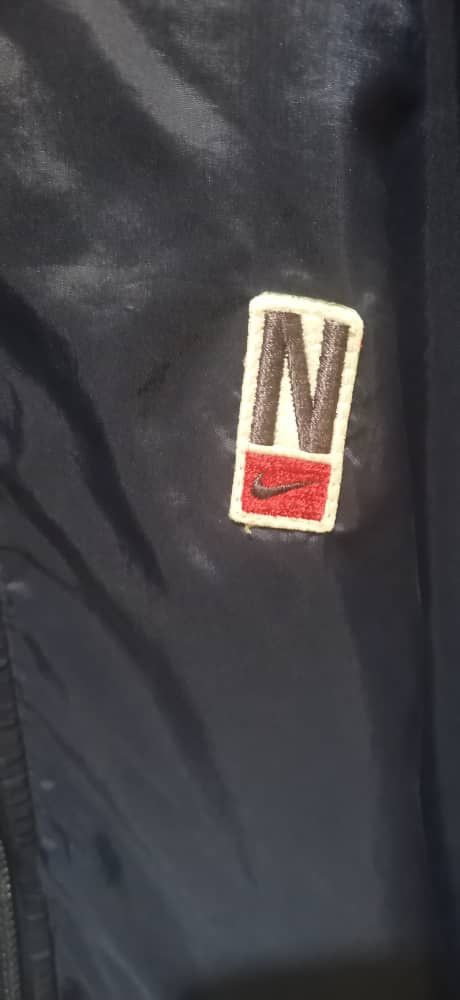 Nike × Vintage vintage Nike Reversible Jacket Size US M / EU 48-50 / 2 - 6 Thumbnail