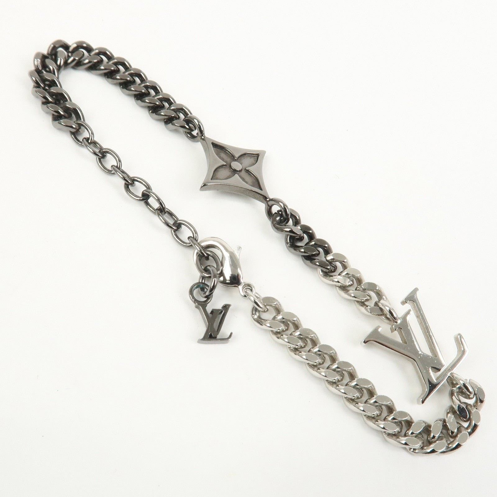 Louis Vuitton Louis Vuitton Monogram LV Instinct Stainless Steel Bracelet Size ONE SIZE - 2 Thumbnail