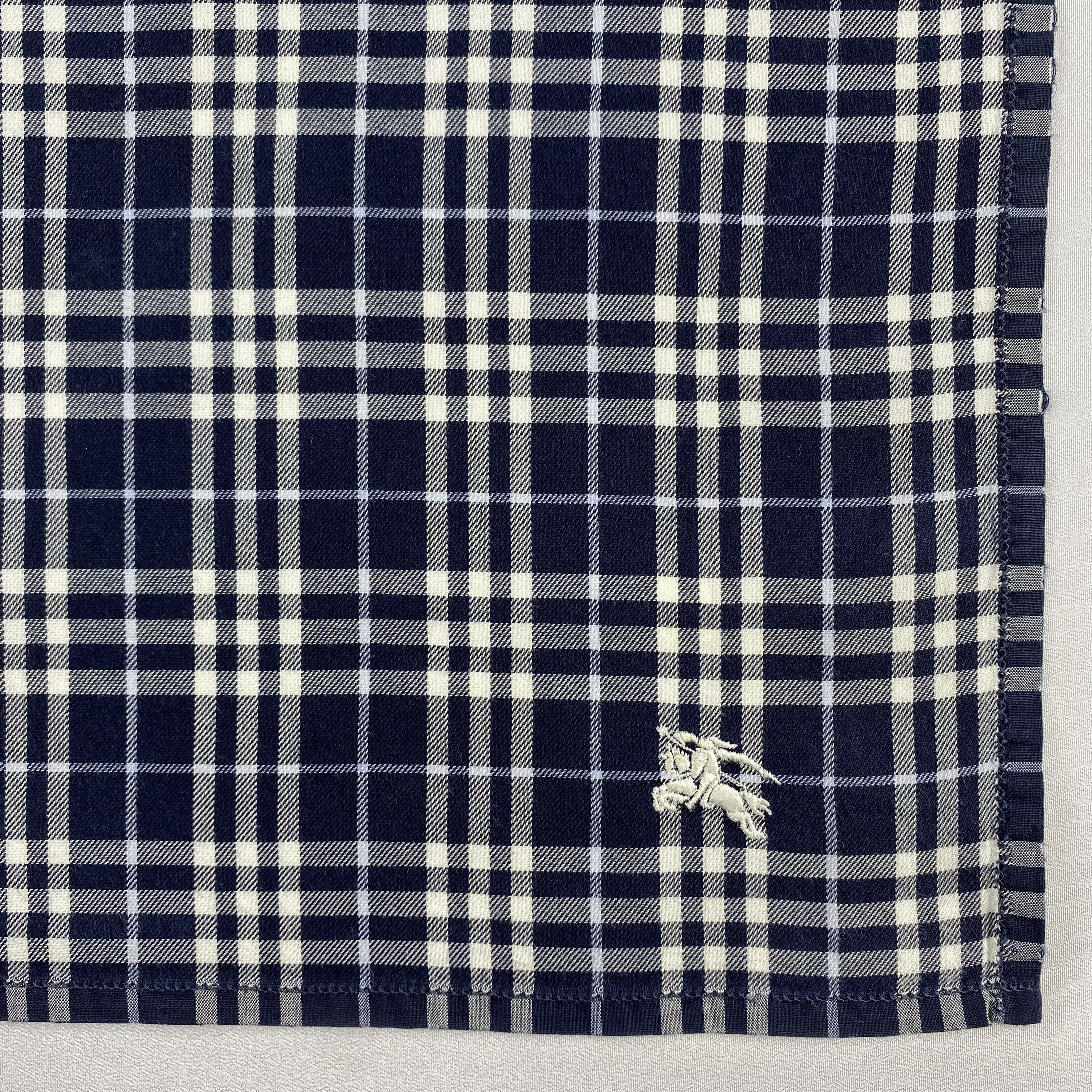 Burberry × Vintage Burberry Handkerchief / Neckerchief / Bandana-P564 Size ONE SIZE - 3 Thumbnail