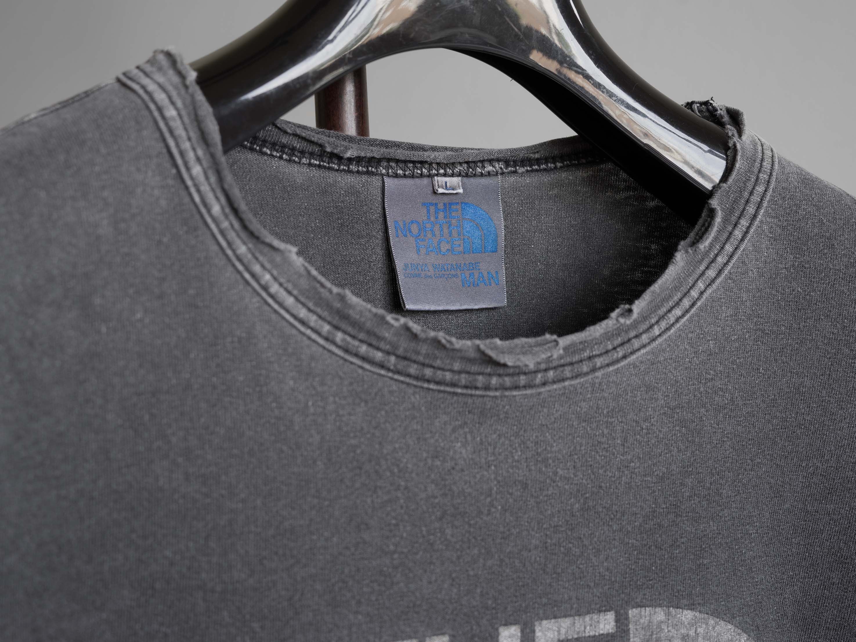 Junya Watanabe × The North Face AW2005 eYe JUNYA WATANABE MAN x THE NORTH FACE T-SHIRT Size US L / EU 52-54 / 3 - 5 Thumbnail