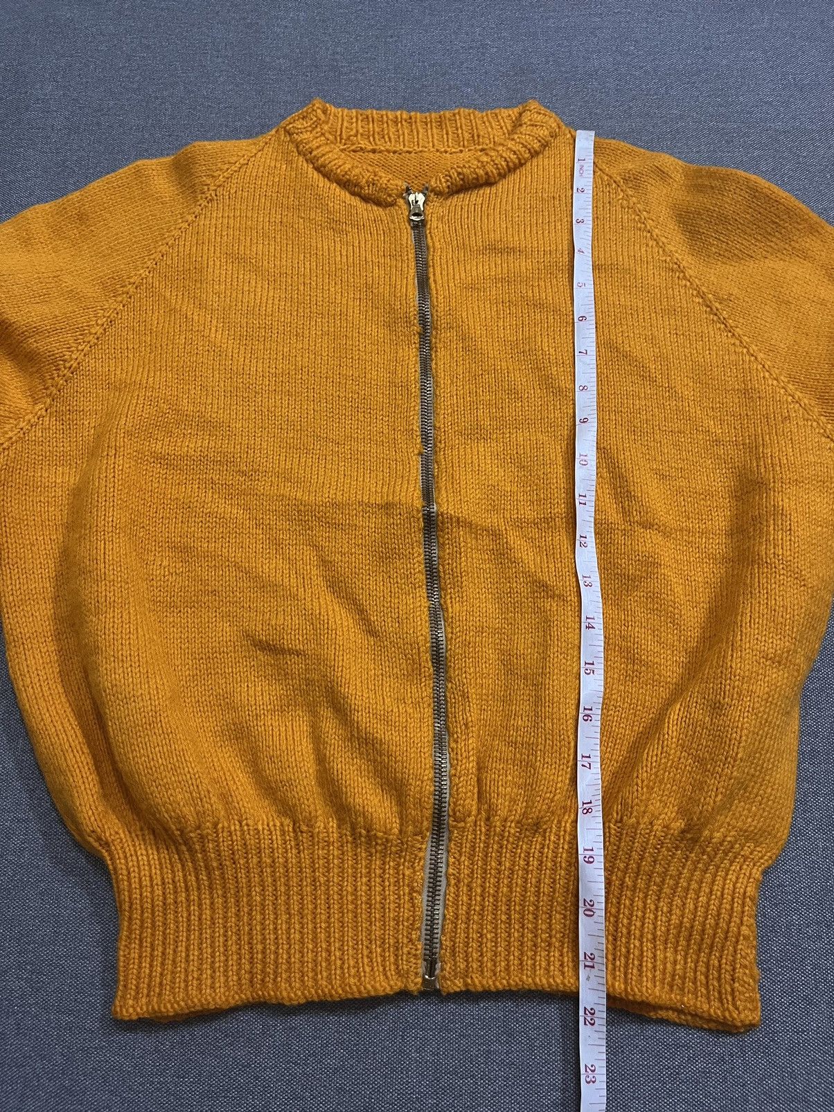 Vintage Vintage 1950s Knitwear Full zip unknown brand🧶 Size US XS / EU 42 / 0 - 6 Thumbnail