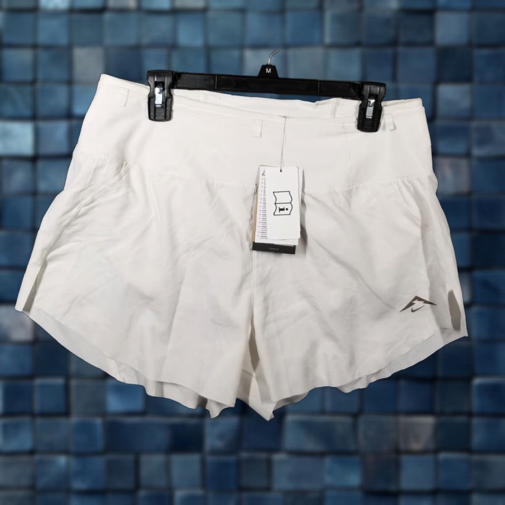 Nike Nike Trail Women Dri-FIT Brief-Lined Running Shorts Large Rare Color HM0280-030 Size 36" / US 14 / IT 50 - 1 Thumbnail