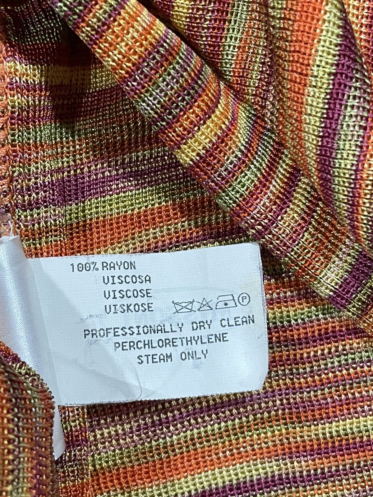 Missoni Missoni Dress Size ONE SIZE - 4 Thumbnail