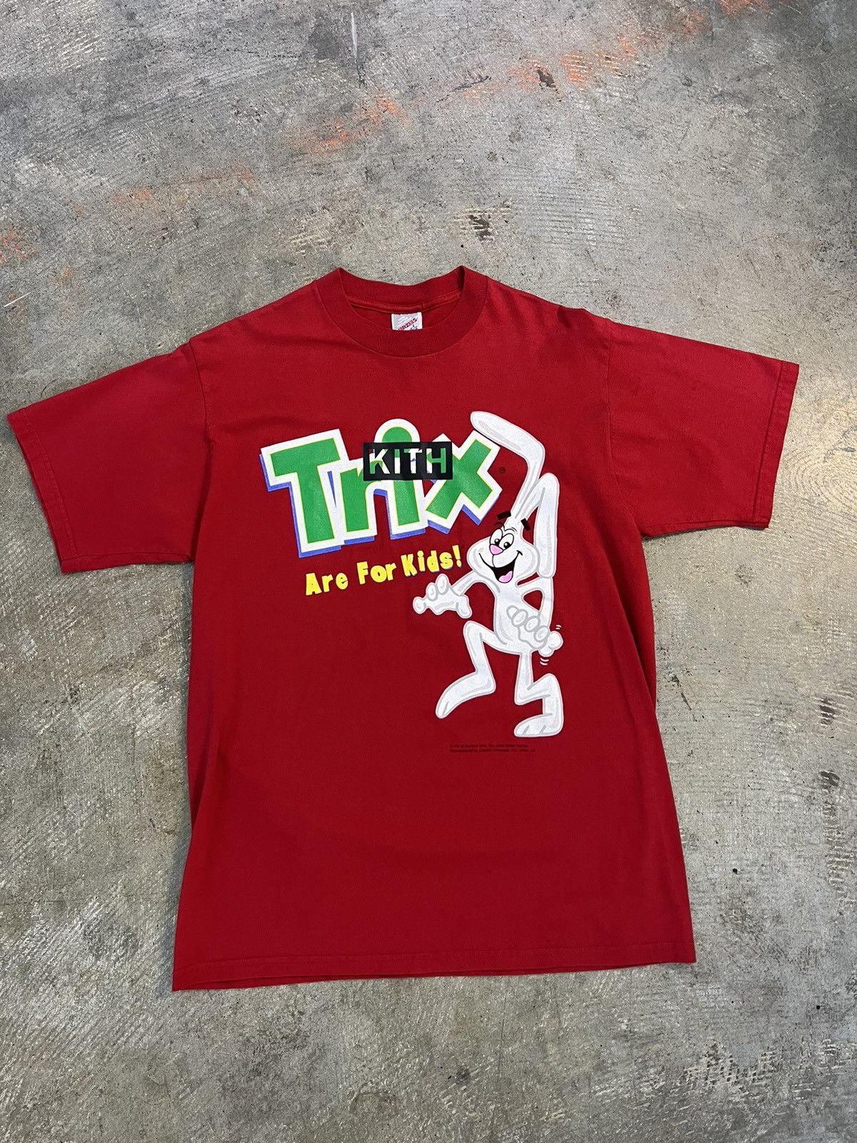 Kith KITH Vintage Trix Tee Size US L / EU 52-54 / 3 - 1 Thumbnail