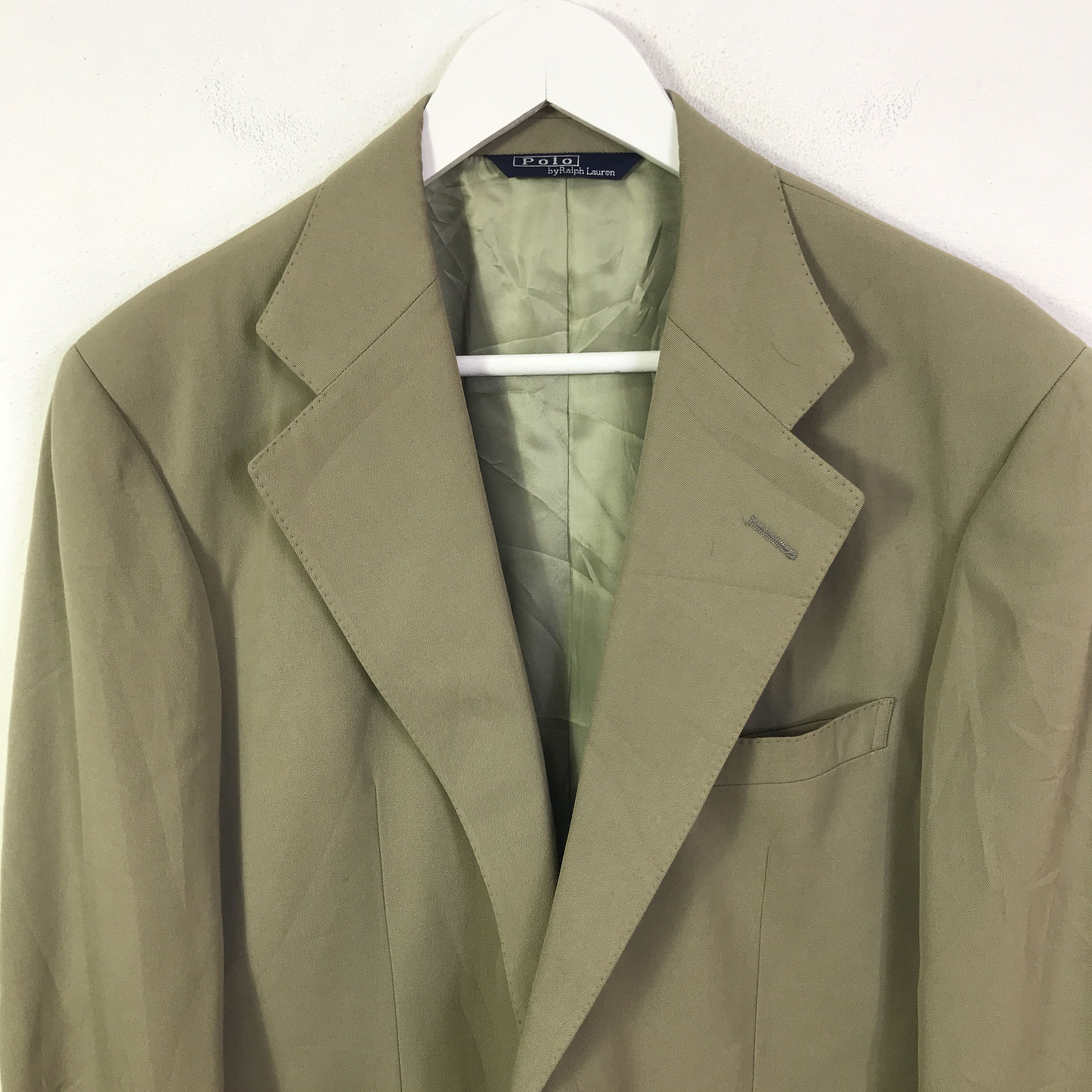 Polo Ralph Lauren polo ralph lauren classic blazer coat K108B18 Size US L / EU 52-54 / 3 - 2 Thumbnail