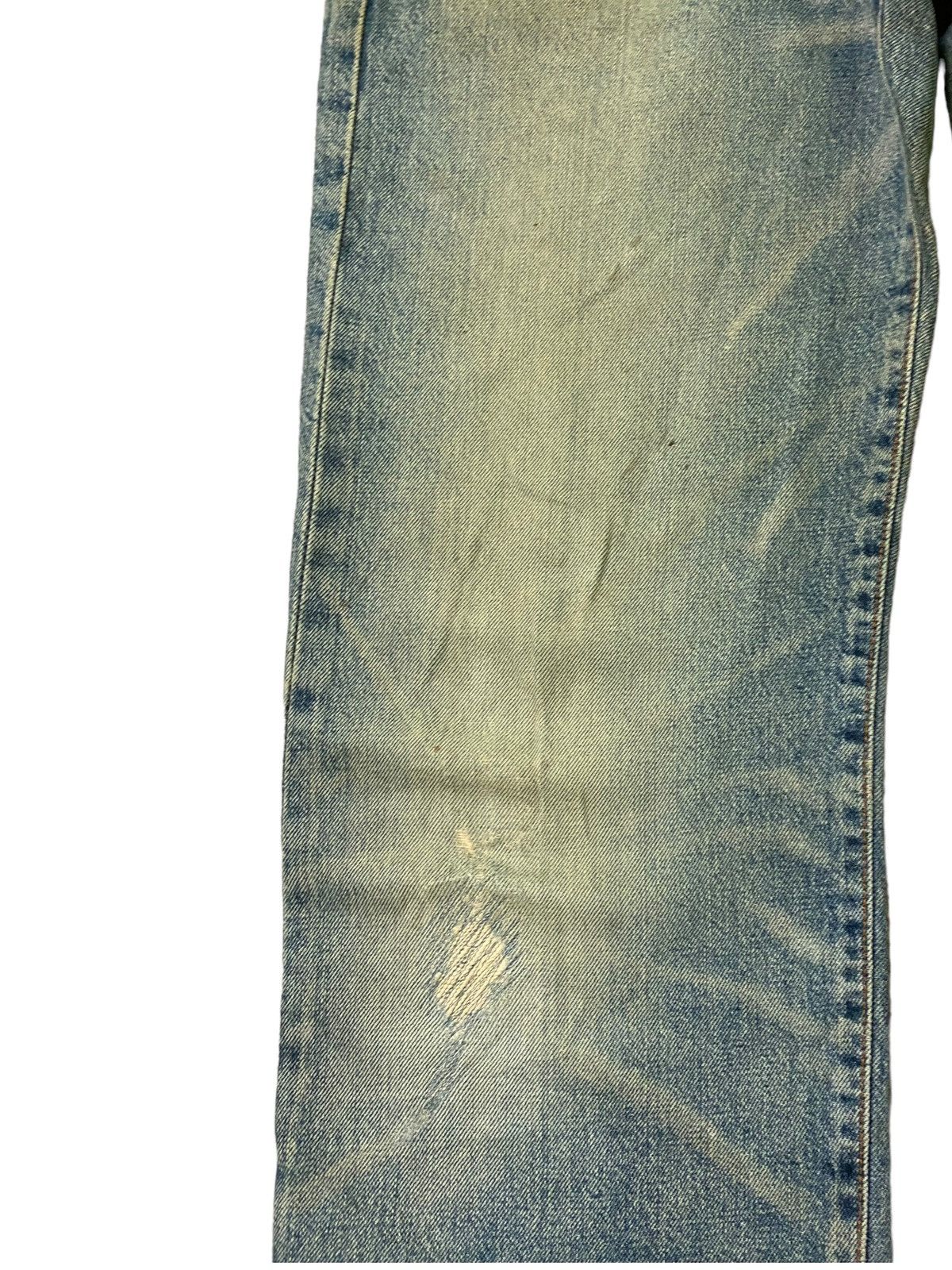 Hysteric Glamour × Vintage Studio D'ARTISAN Balenciaga Style Distressed Selvedge Jeans Size US 29 - 8 Thumbnail