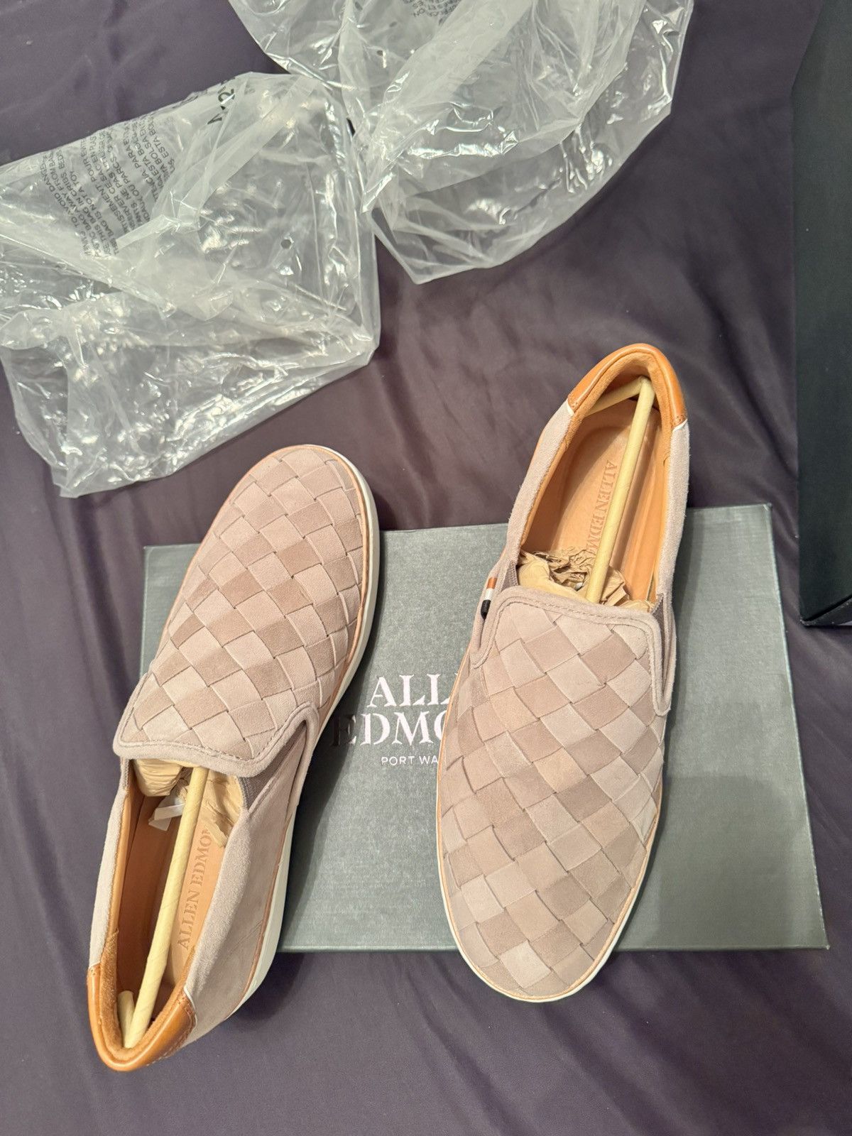 Allen Edmonds Allen Edmons Slip Ons Size US 10.5 / EU 43-44 - 5 Thumbnail