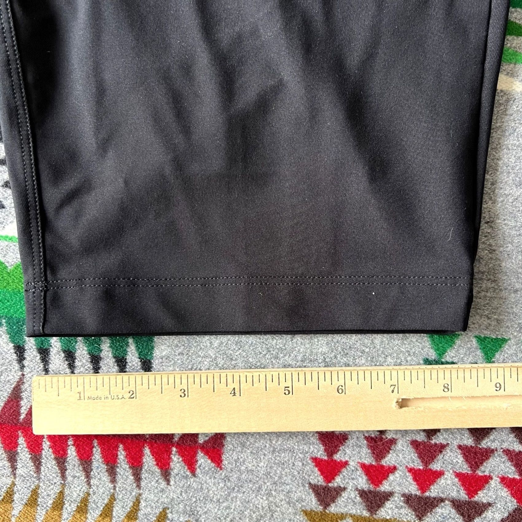 Lululemon Lululemon The Works Warpstreme Flat Front Chino Shorts Men 30 Black A9 Size US 30 / EU 46 - 6 Thumbnail