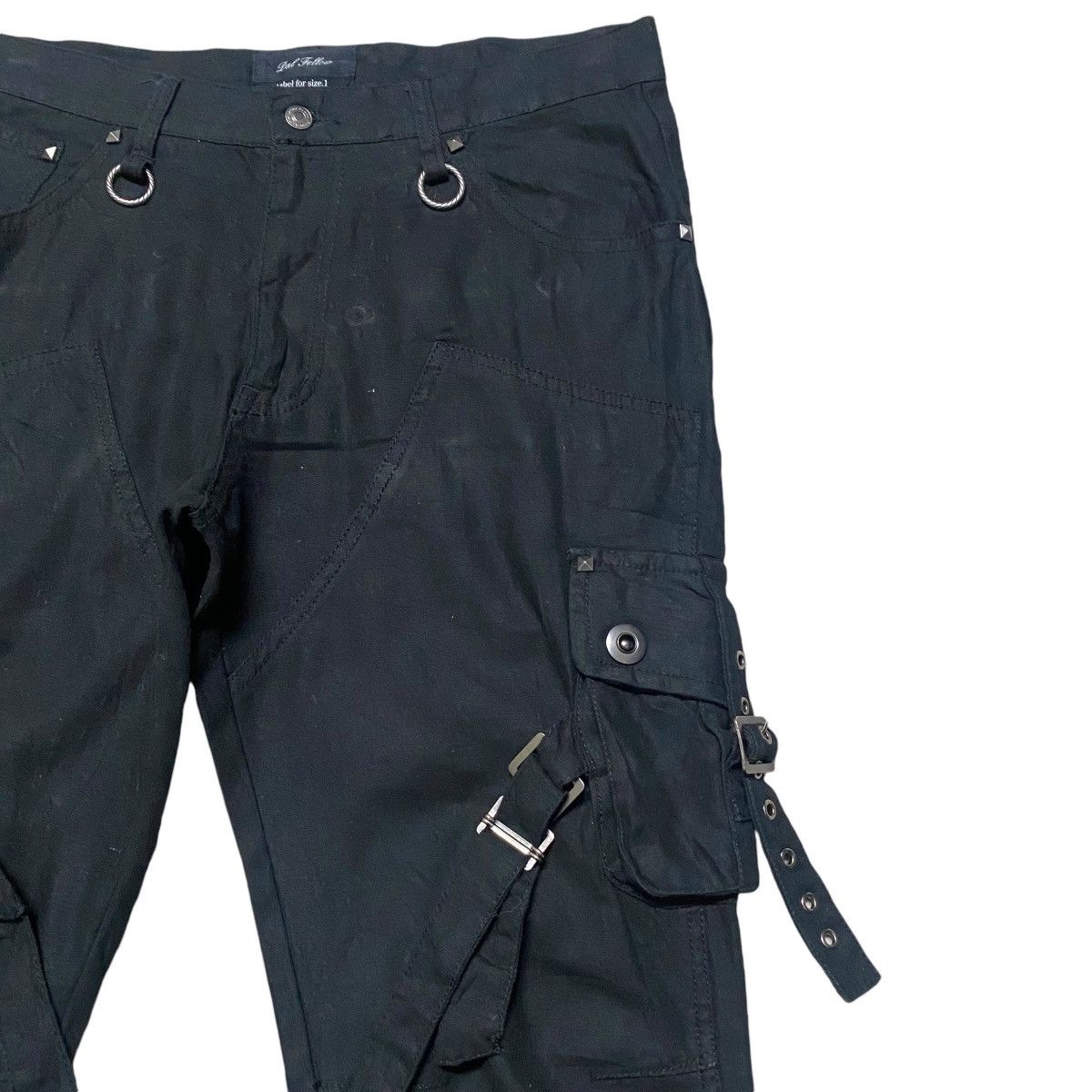 BUFFALO BOBS DAL FELLOW Ring Bondage Cargo Pants Size US 32 / EU 48 - 5 Thumbnail