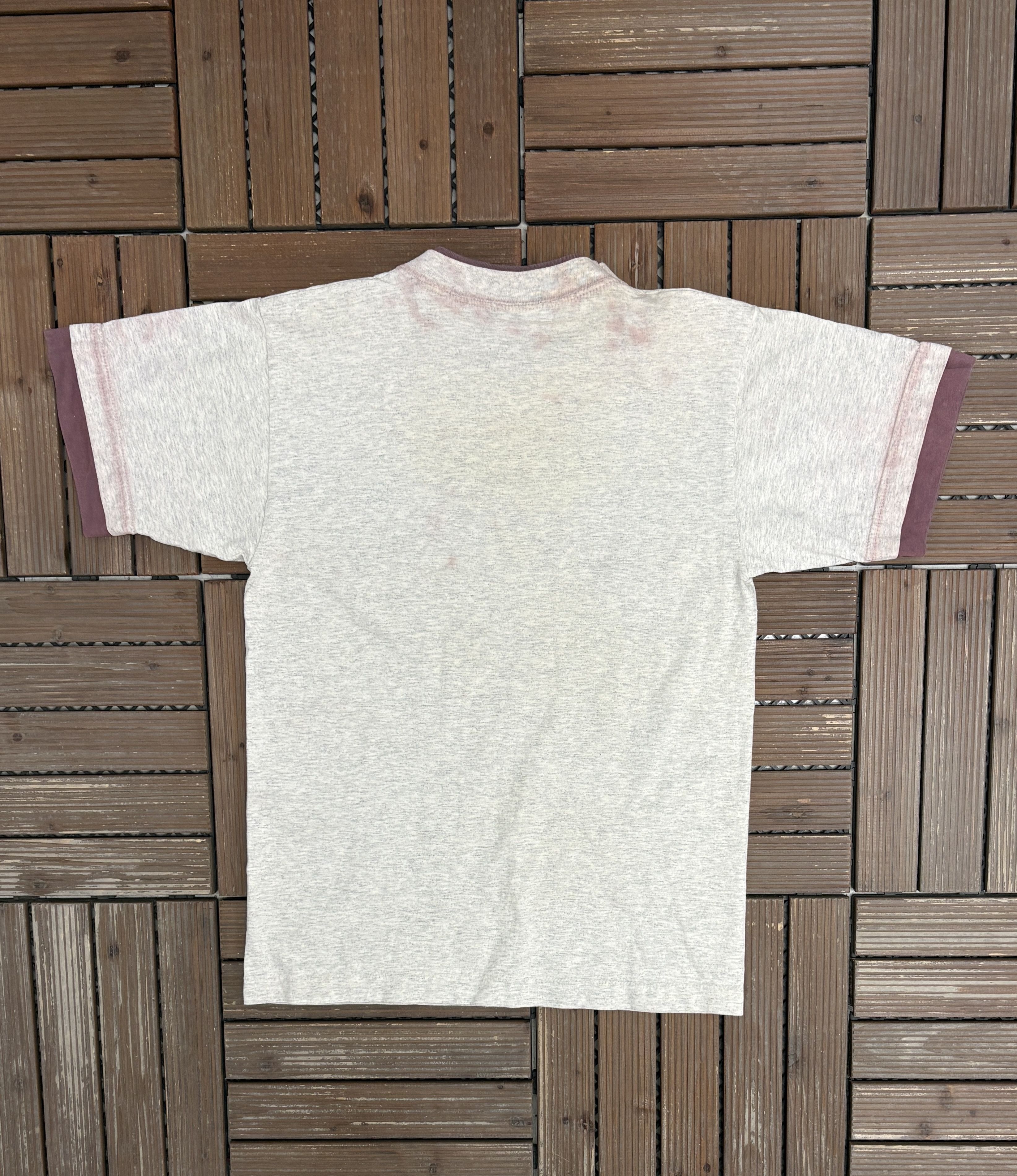 Vintage Elk & Bison Prairie, Kentucky Vintage Grey T-Shirt Tee Size US M / EU 48-50 / 2 - 4 Thumbnail