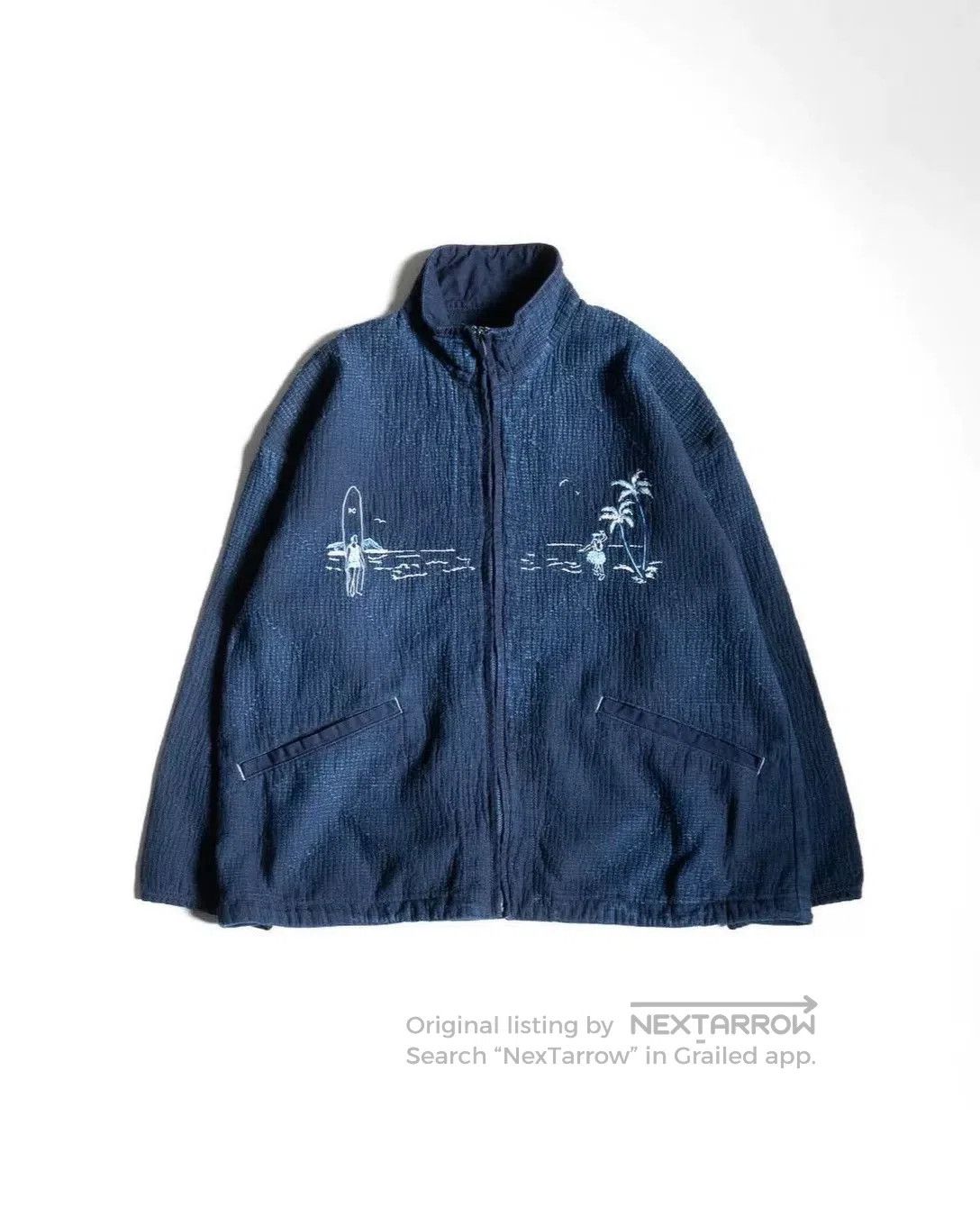 Porter Classic porter classic light old hawaii zip up jacket. Size US M / EU 48-50 / 2 - 1 Thumbnail