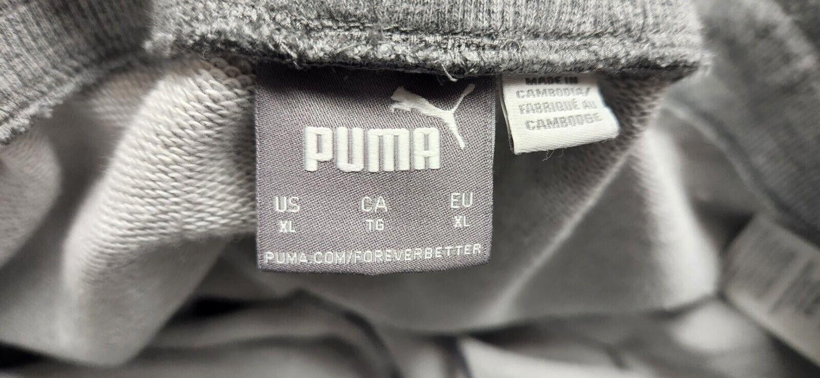 Puma Puma Shorts Gray & Blue Sweat Style Size XL Size US 36 / EU 52 - 6 Thumbnail