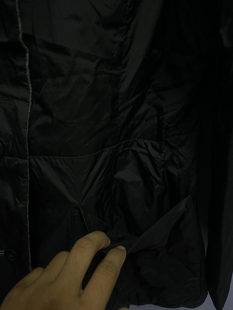 Issey Miyake 90s ISSEY MIYAKE by Plantation Wool Reversible Black Jacket Size US M / EU 48-50 / 2 - 11 Thumbnail