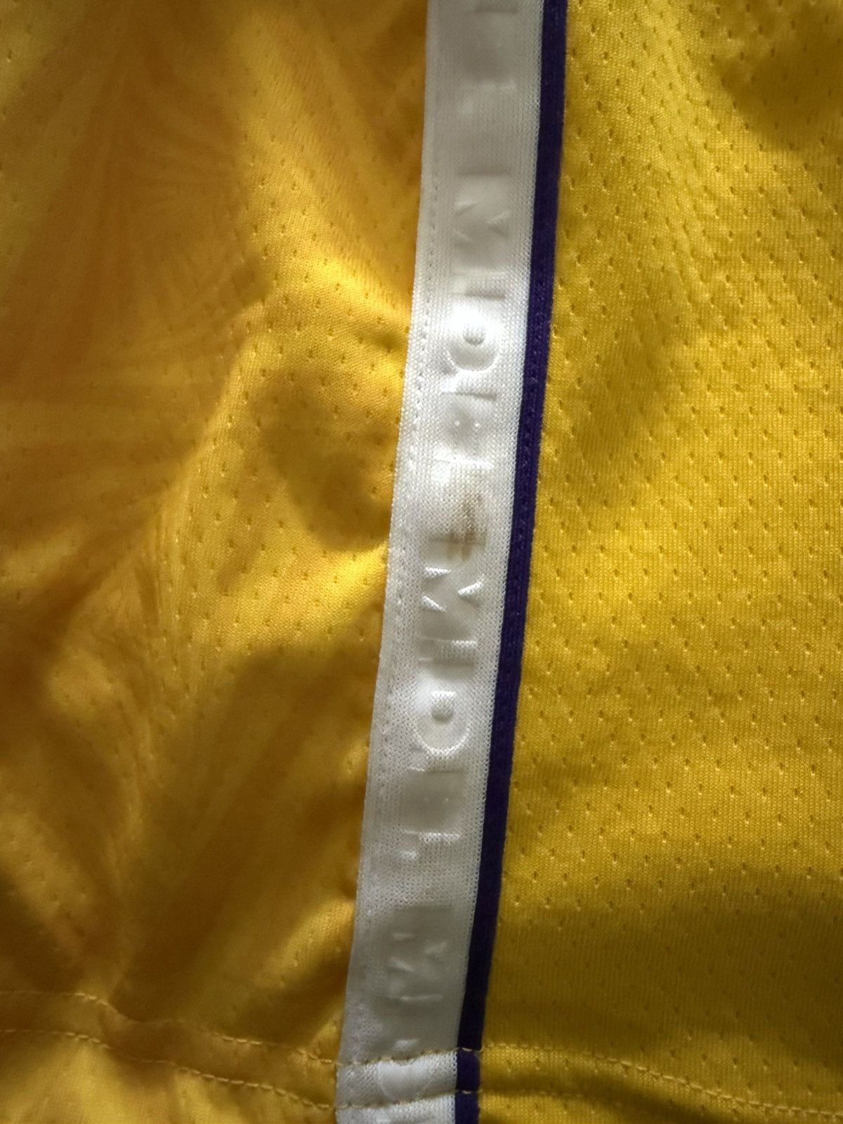Nike Nike Lakers Swingman Anthony Davis City Edition Jersey Size US L / EU 52-54 / 3 - 8 Thumbnail