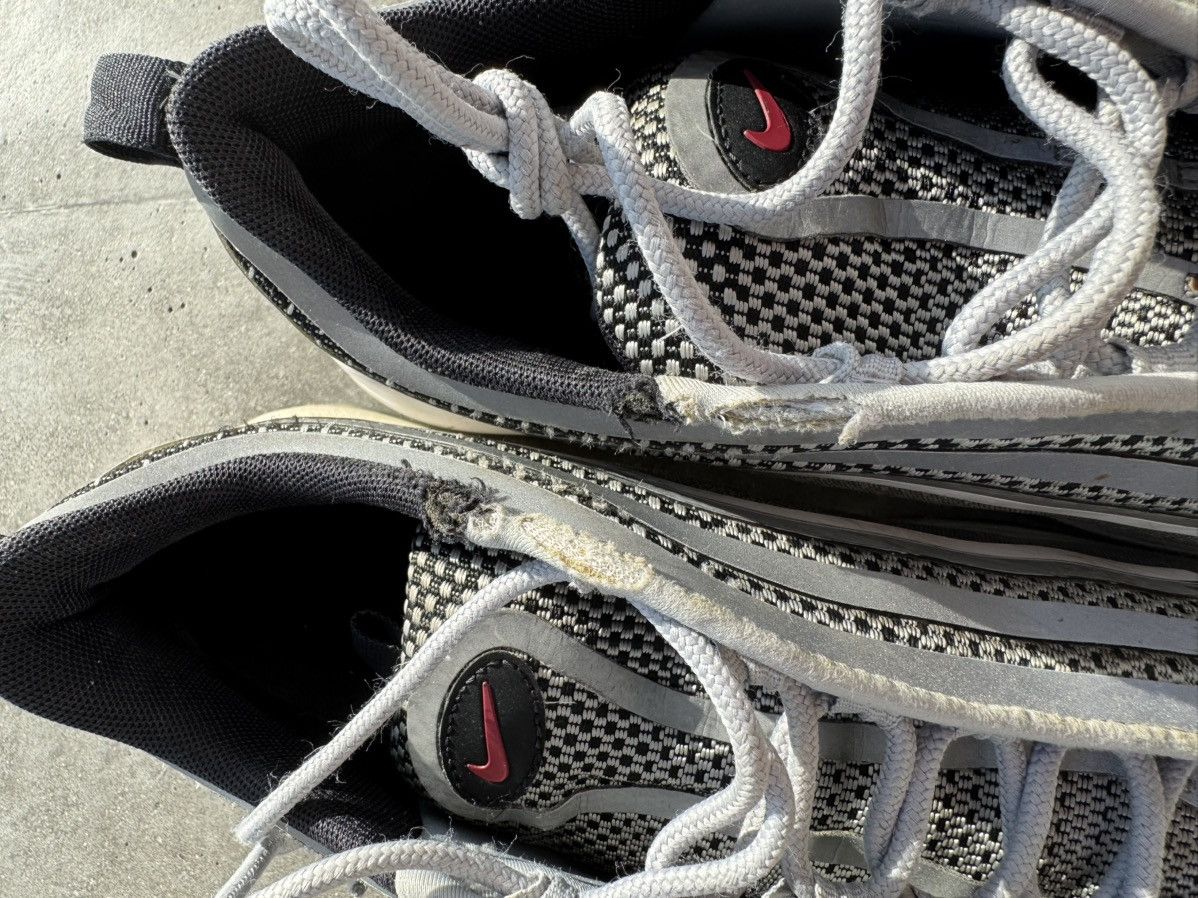 Nike Nike Air Max 98 Silver Bullet Size US 10 / EU 43 - 9 Thumbnail