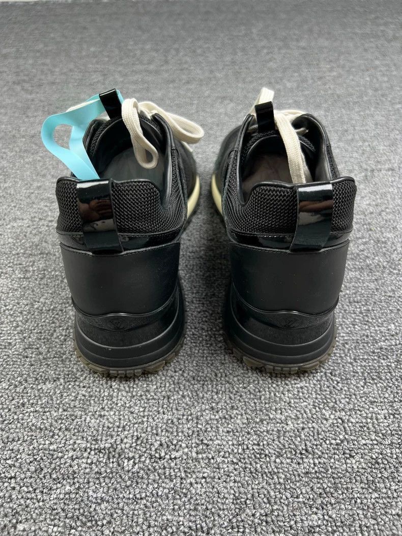 Louis Vuitton Black Casual Running Sneakers Size 36-2507