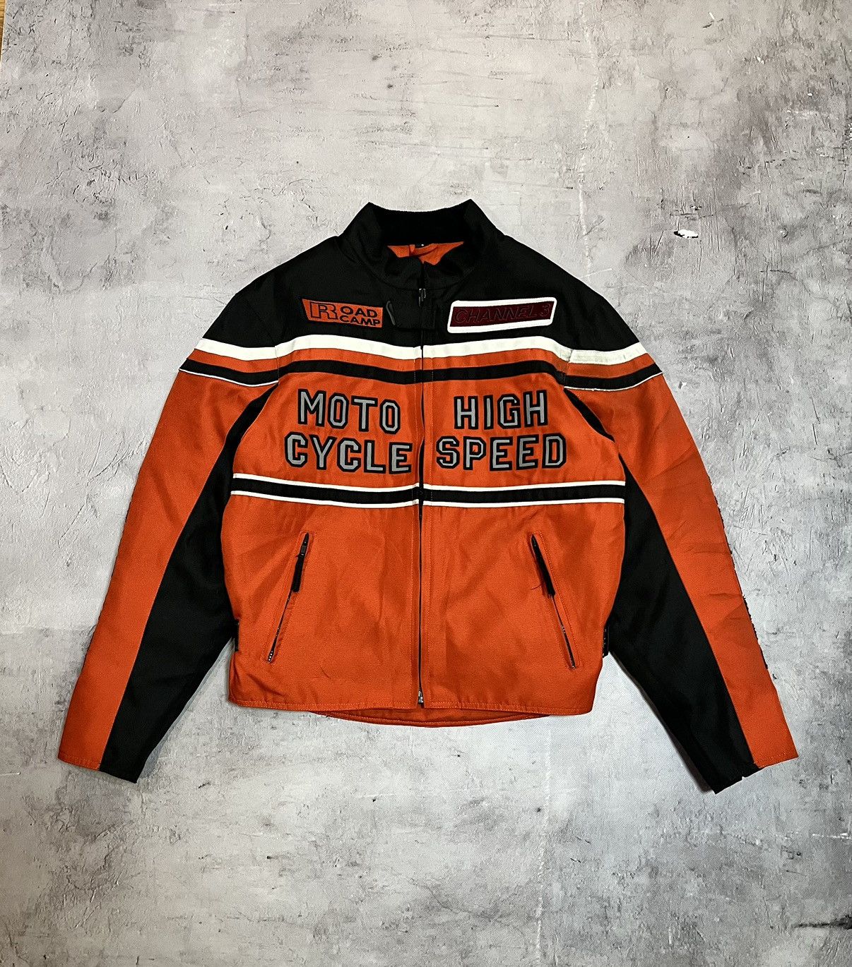Vintage Racing Jacket High Speed Marlboro Y2K Ferrari Size US S / EU 44-46 / 1 - 1 Thumbnail