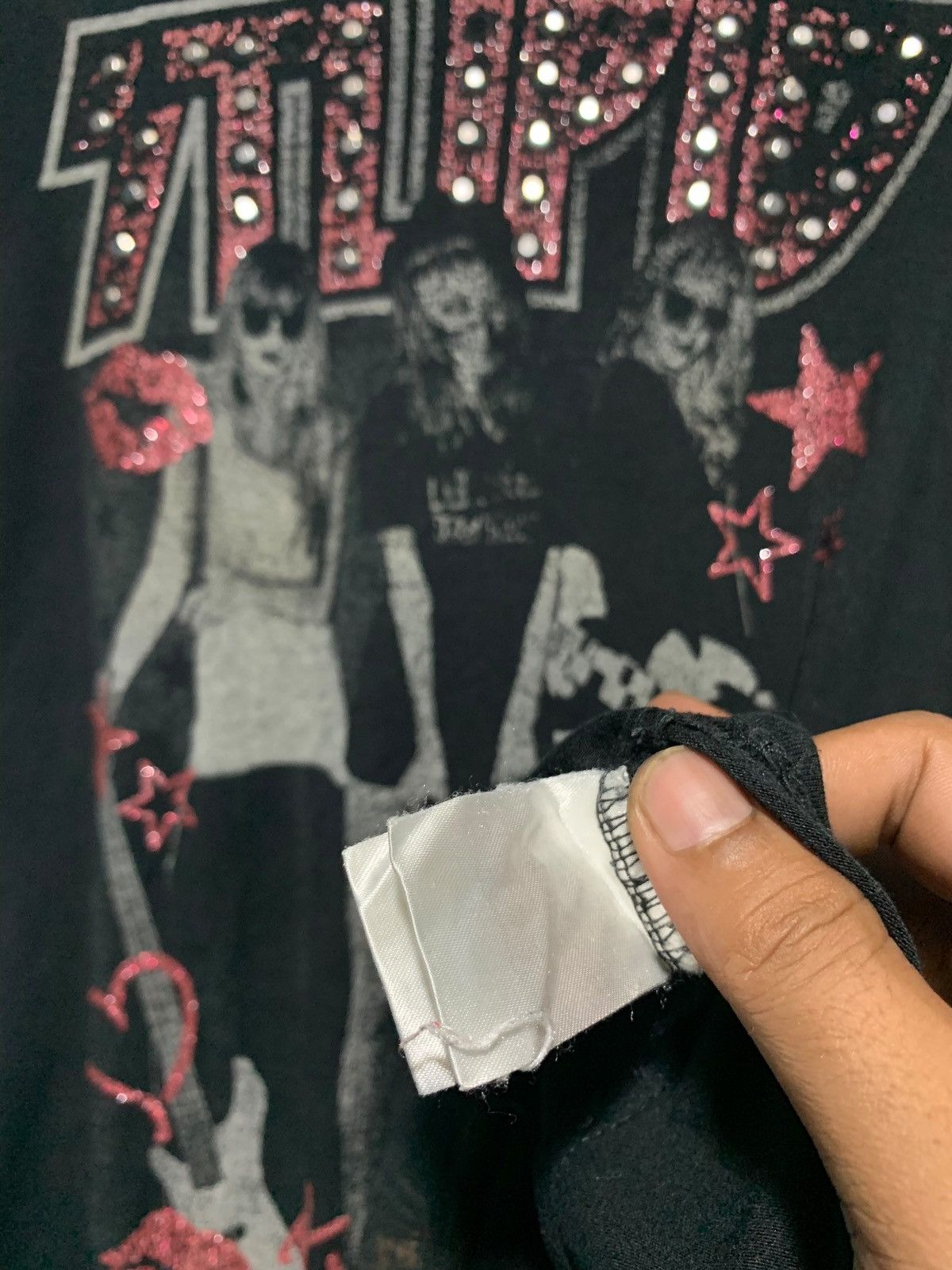 14th Addiction Y2k Cecil McBee gothic punk japanese longsleeve Size US M / EU 48-50 / 2 - 11 Thumbnail