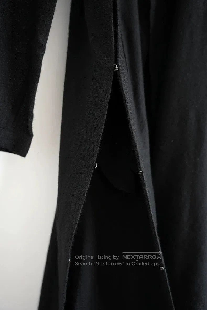 Yohji Yamamoto Yohji Yamamoto 07AW Monk Coat. Size US XS / EU 42 / 0 - 6 Thumbnail