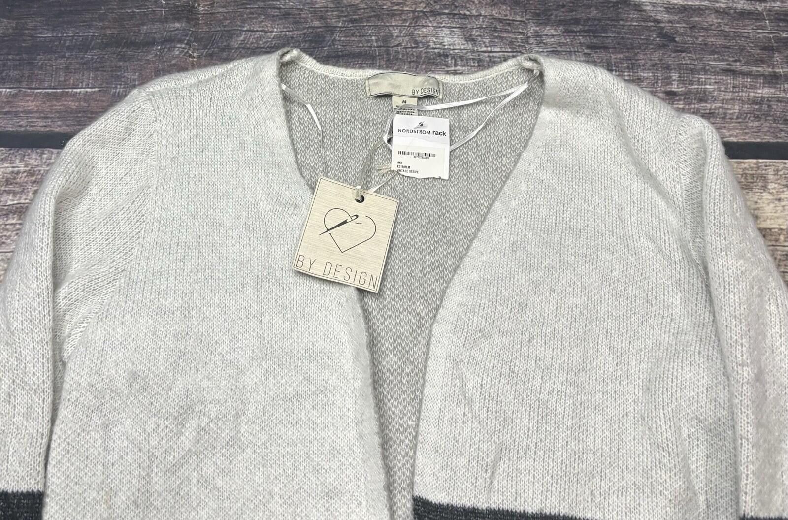 Nordstrom Nordstrom By Design Cardigan Sweater Womens Medium Knit Size M / US 6-8 / IT 42-44 - 4 Thumbnail