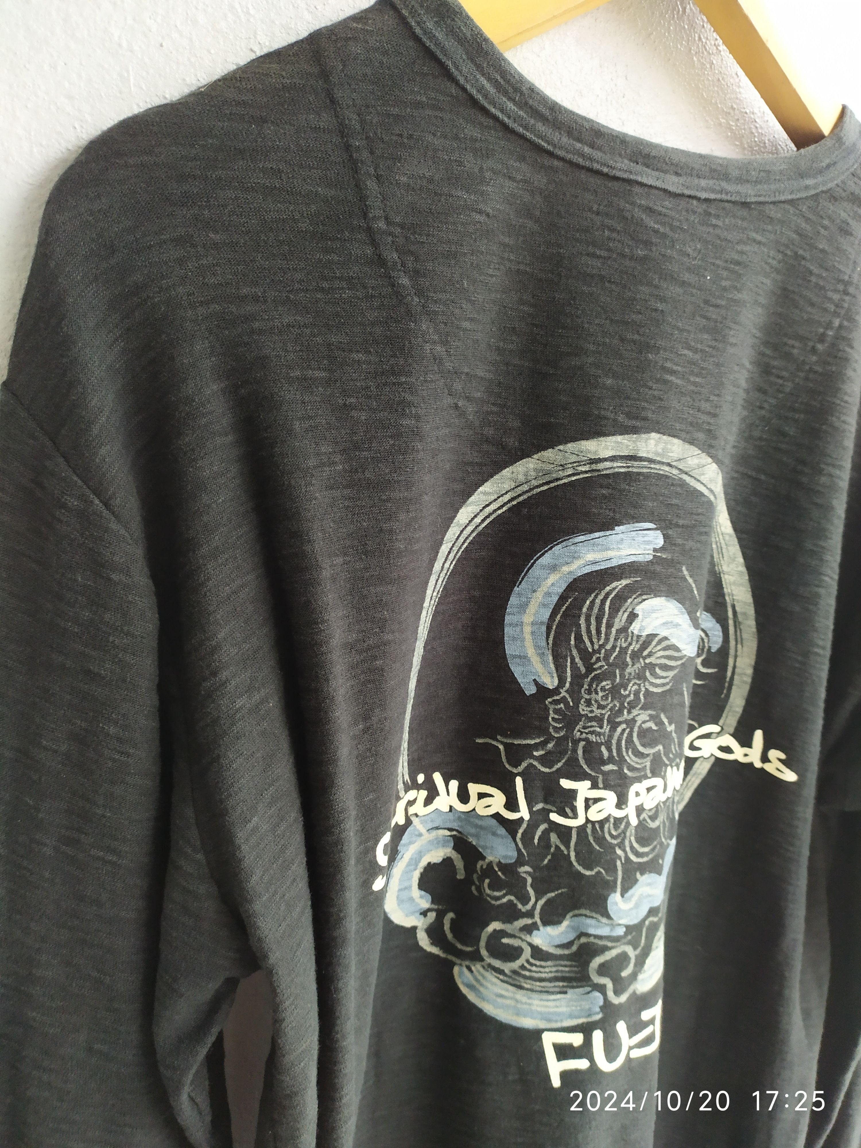 Beauty Beast × If Six Was Nine × Japanese Brand Spiritual Japanese Gods Long Sleeve Size US M / EU 48-50 / 2 - 3 Thumbnail