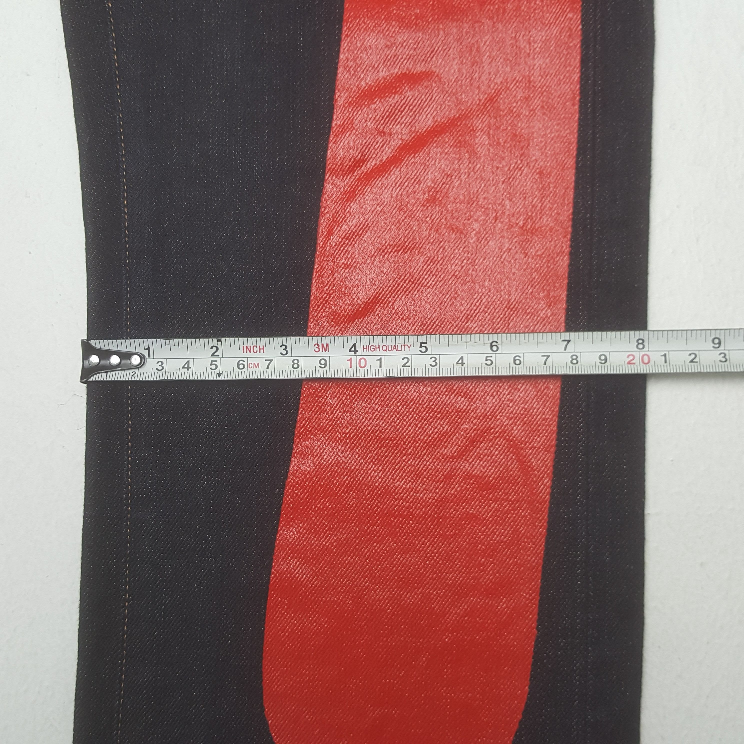 Japanese Brand × Vintage Vintage Evisu Japan Selvedge Custom Daicock Denim Jeans Size US 30 / EU 46 - 10 Thumbnail