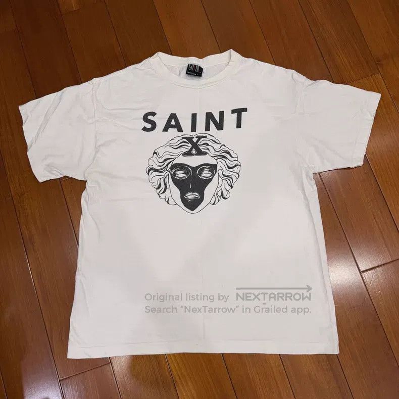 Saint Michael Saint Michael Artist primitive man short sleeves Size US XL / EU 56 / 4 - 1 Thumbnail