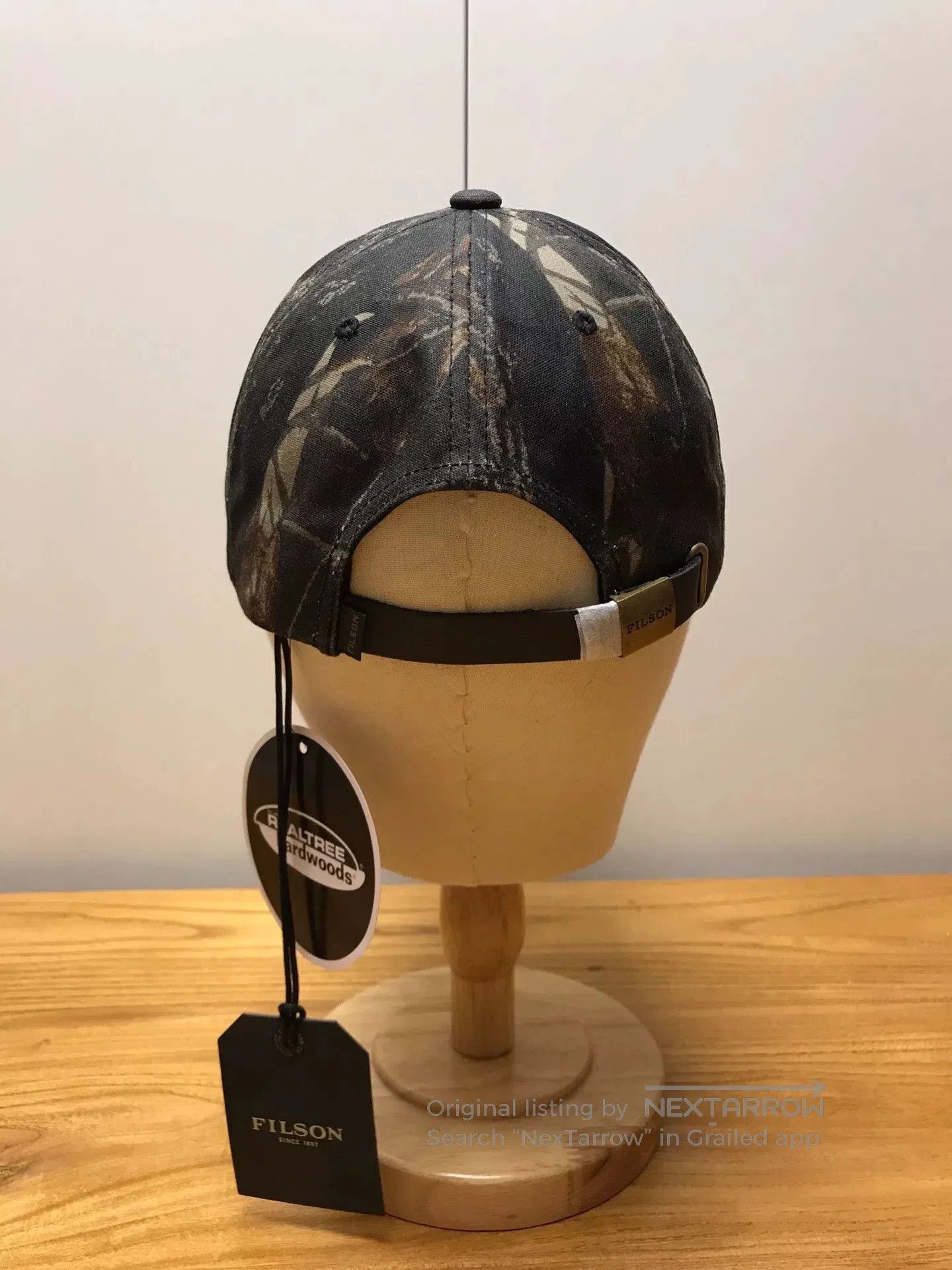 Filson Filson Realtree Oil Wax Canvas Cap. Size ONE SIZE - 2 Thumbnail