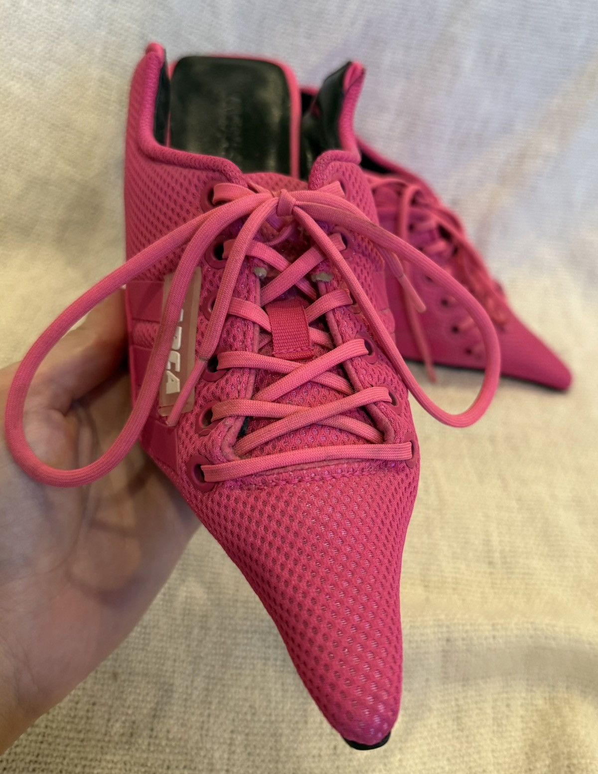Ancuta Sarca Ancuta Sarca 95mm Adidas Sneaker Heels Size US 9 / IT 39 - 2 Thumbnail